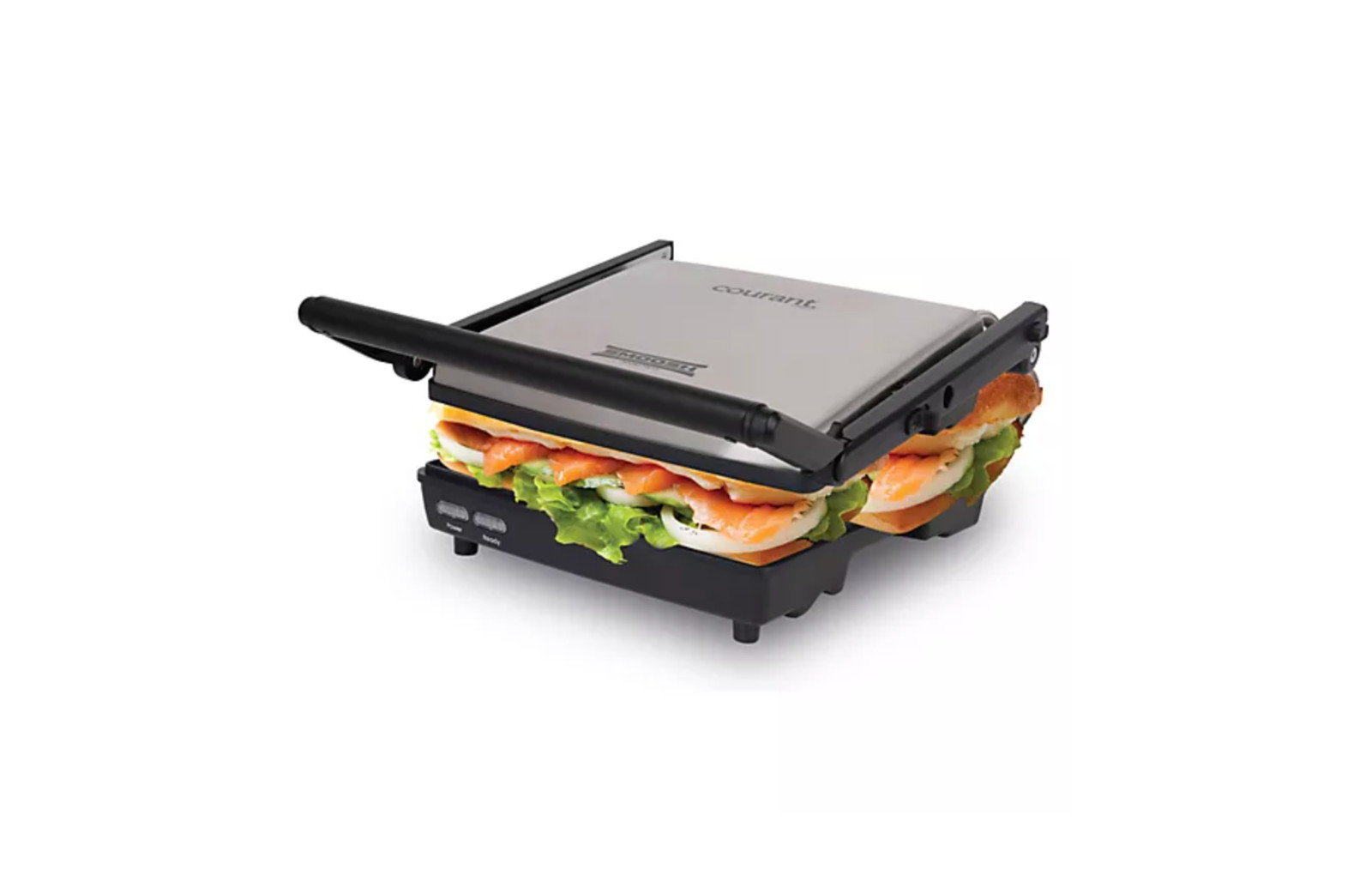 Courant 4-Serving Panini Press & Sandwich Griddle