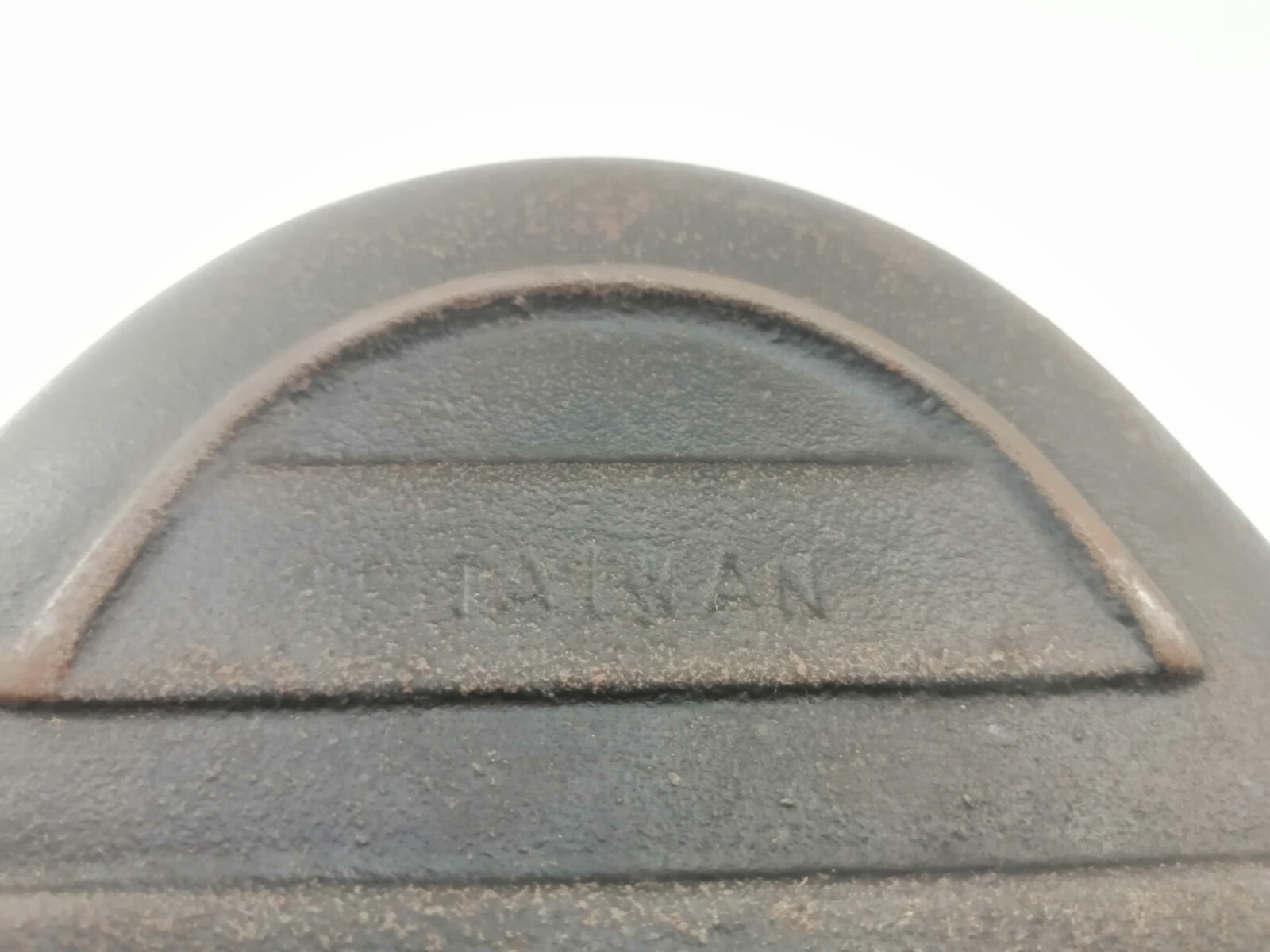 Vintage Cast Iron Sizzler Hot Serving Steak Plate Pan Grill Platter Dish 12×7″