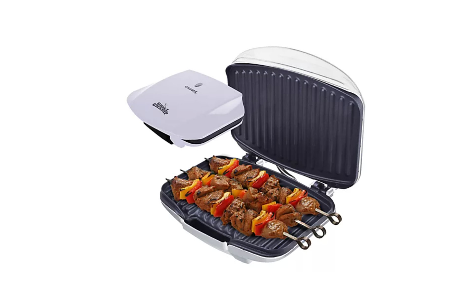 Courant Grill Champ 4-Servings Contact Grill and Panini Press