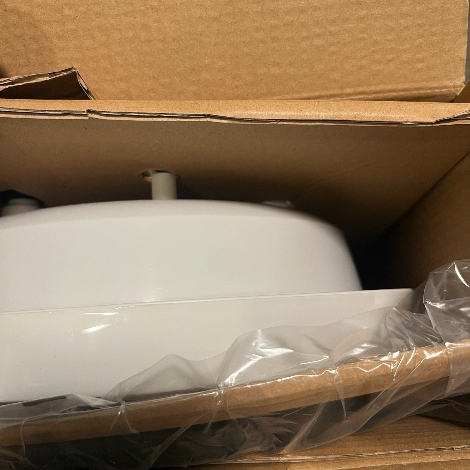Aroma 3-Qt. 3-In-1 Grillet, White, New Open Box