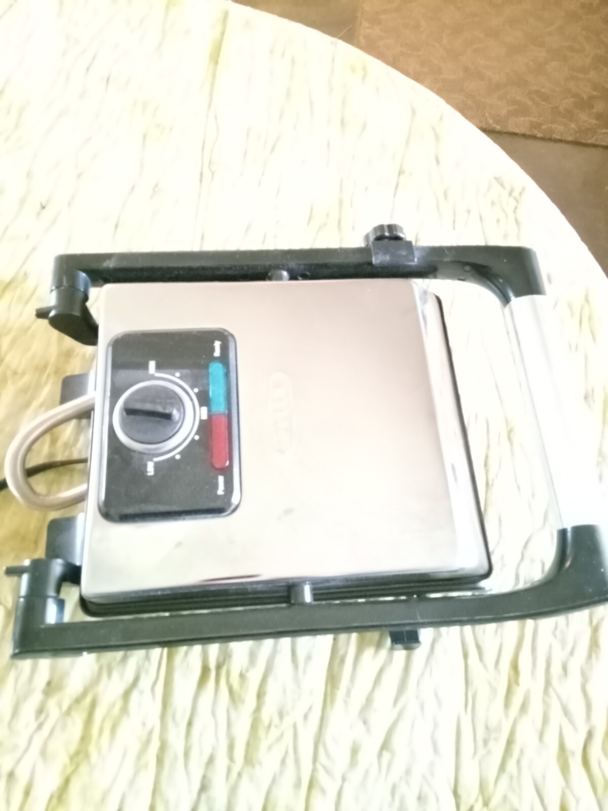 BELLA Panini Maker GH-815, 1400W, Large 8 x 9in Cooking Surface