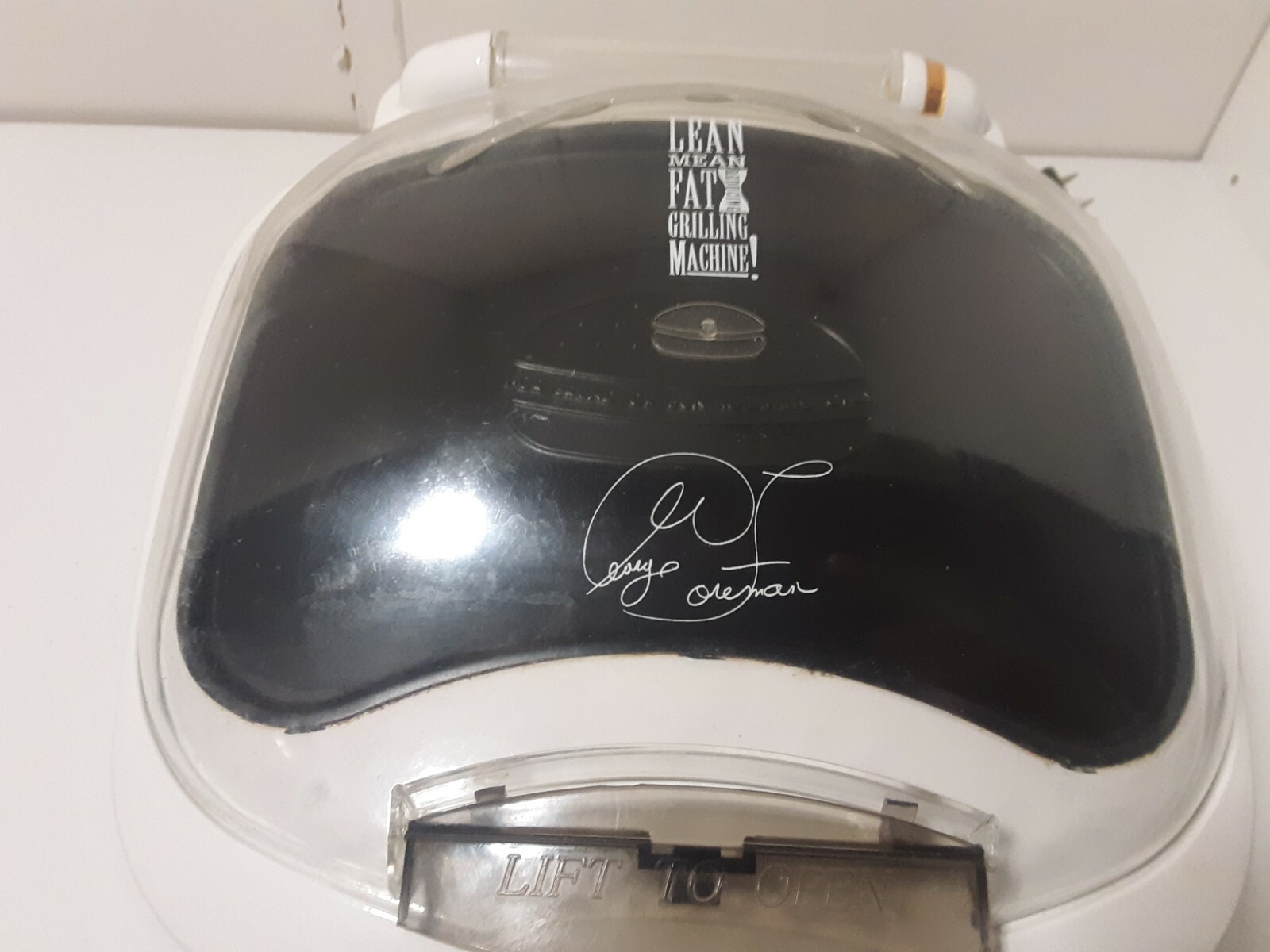 George Foreman Lean Mean Fat Reducing Grilling Machine Model GR10ABW