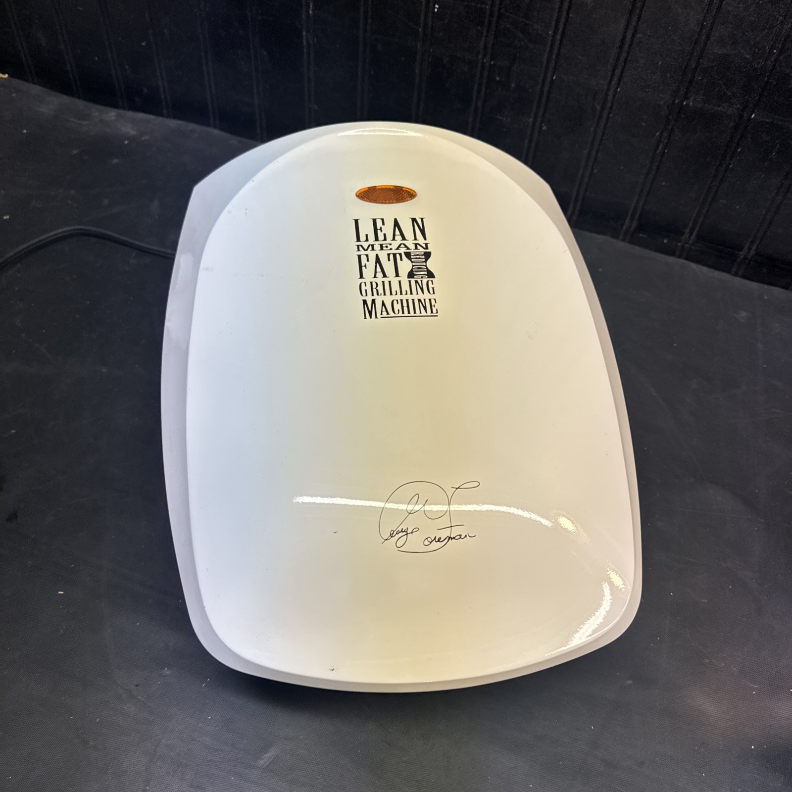 George Foreman Lean Mean Fat Reducing Grilling Machine Free Shipping