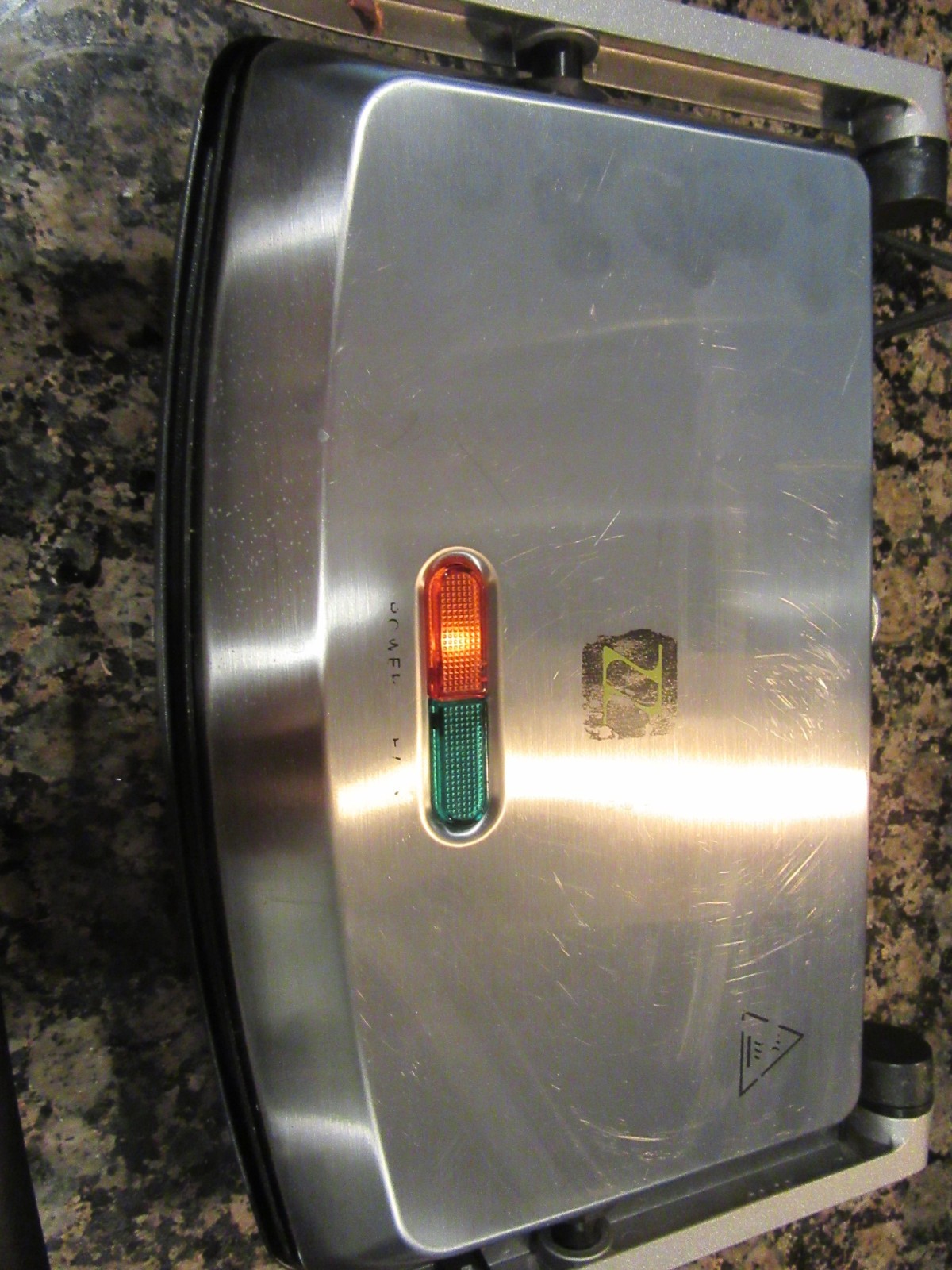 Z&Z Panini Press Model SM303 In Great Working Shape Super Clean