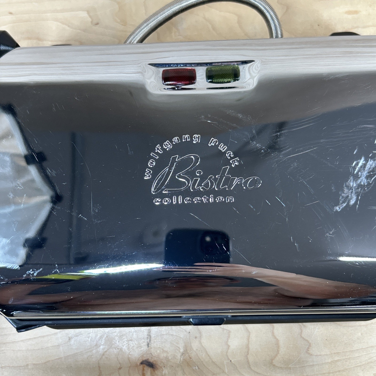 Panini-Sandwich Maker Wolfgang Puck Bistro Collection BCGPP0010 Works Great