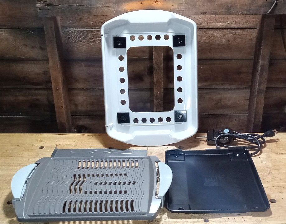 Philips HL4500 Indoor/Outdoor Electric Grill Tested Works