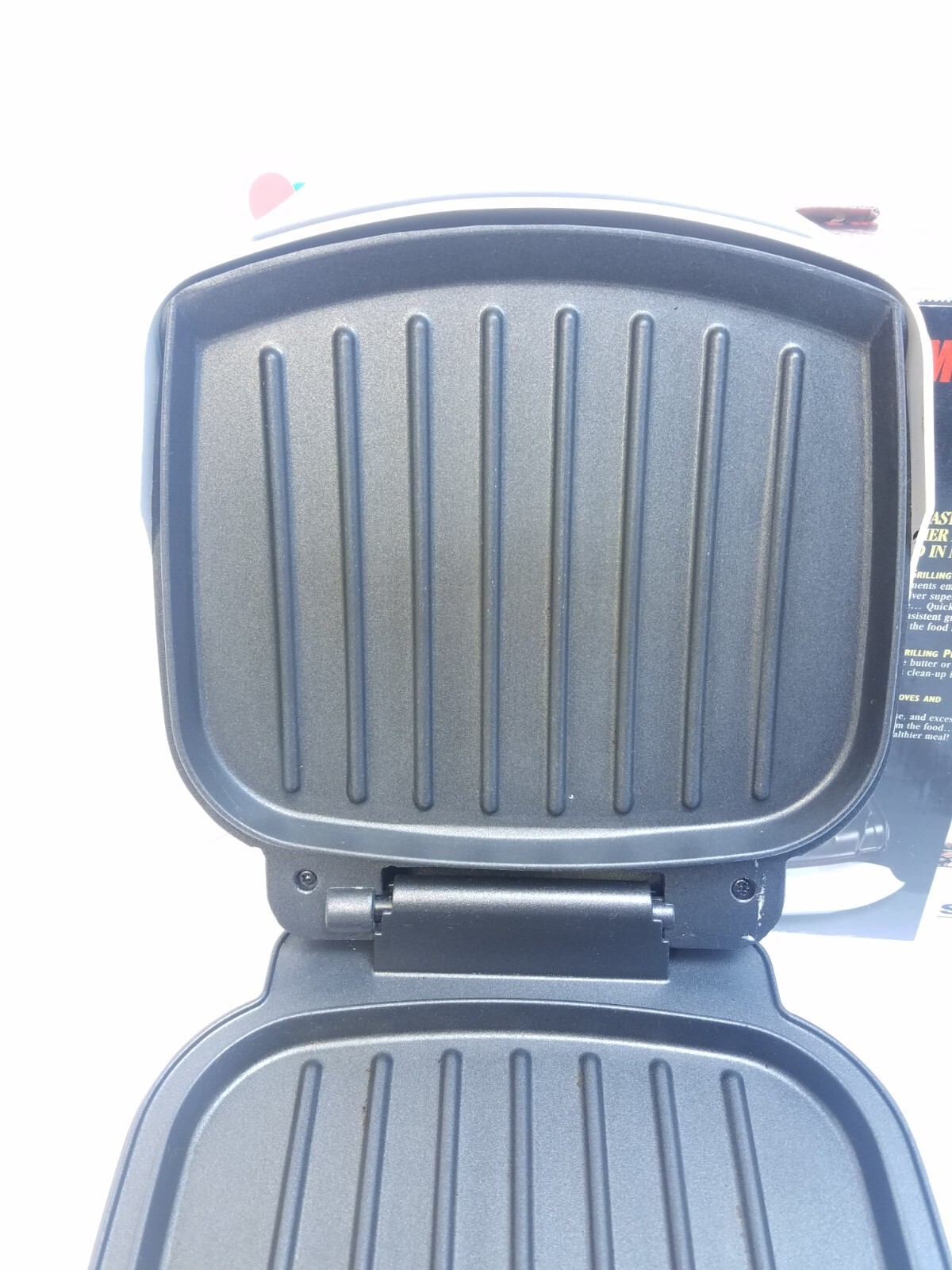 George Foreman grill grilling machine gr-10a 760w
