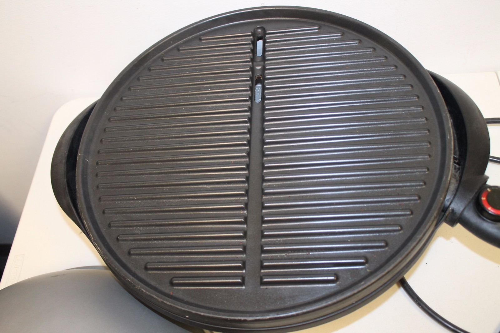 George Foreman GGR50 Indoor/Outdoor Electric Grill Counter Replacement Tailgate