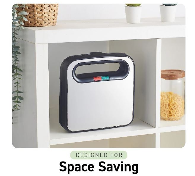 Stainless Steel Sandwich Panini Maker Grilled Cheese Machine Tuna Melt Omelets