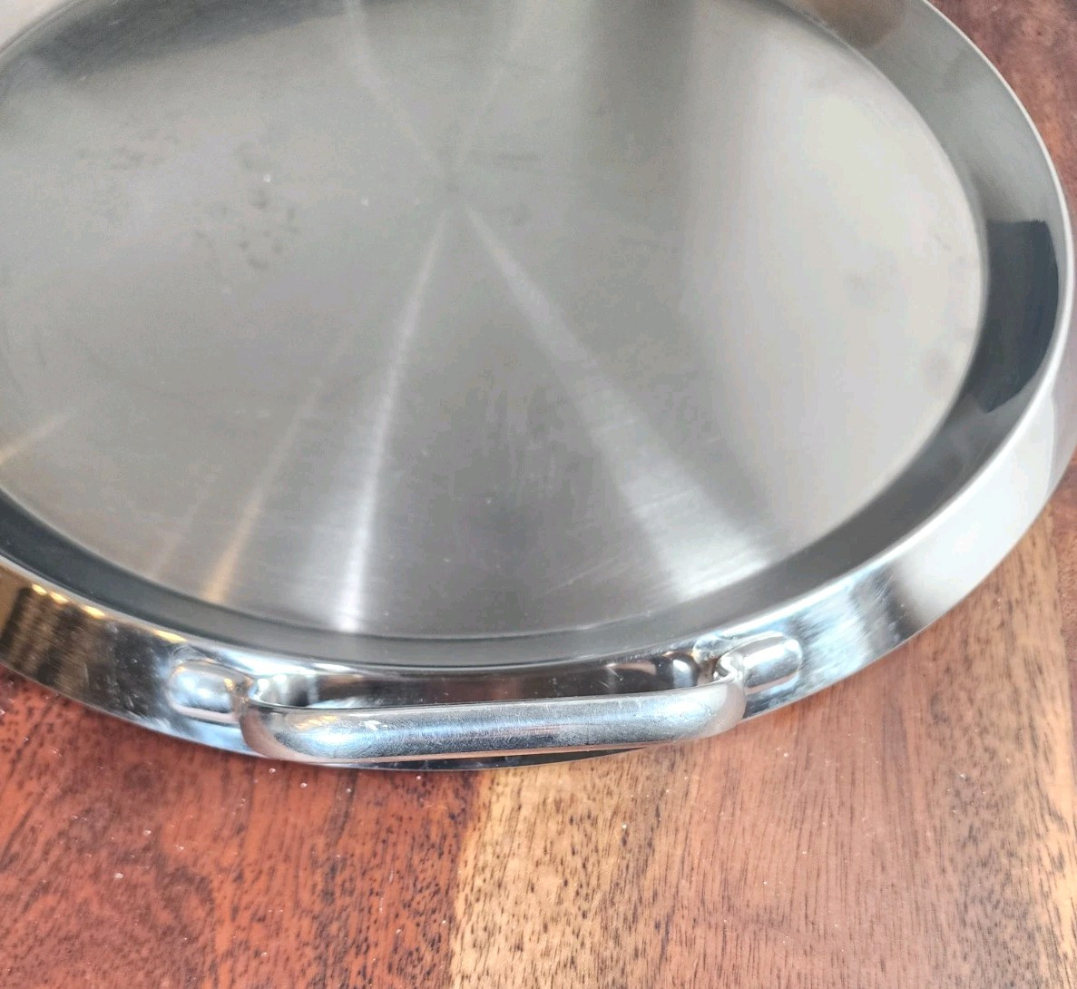 Cuisinart Grand Griddle Stainless Steel Copper Core 13in Superb Condition
