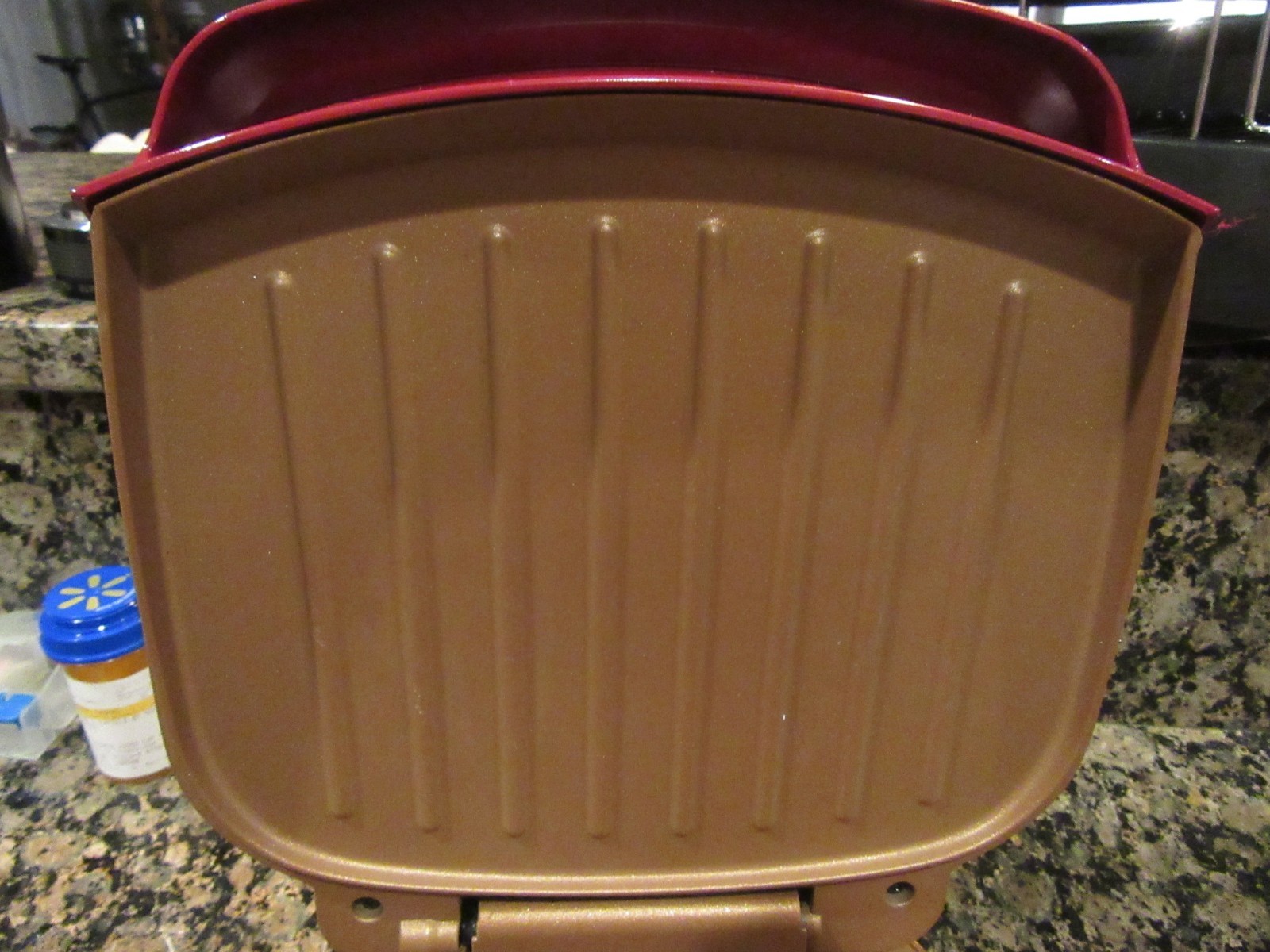 George Foreman Grill GR320FRC in Great Shape Super Clean See the Video