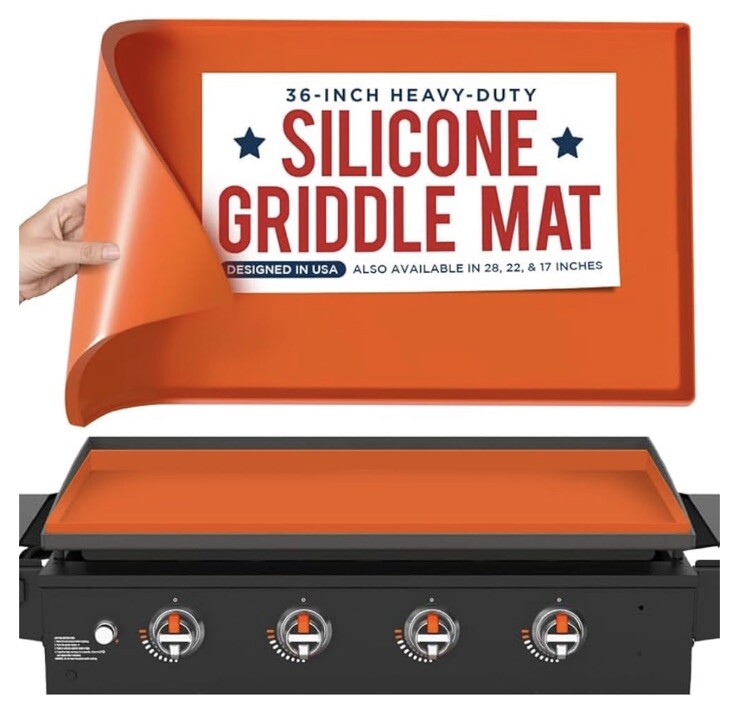 Premium Silicone Griddle May Designed For Blackstone Griddle
