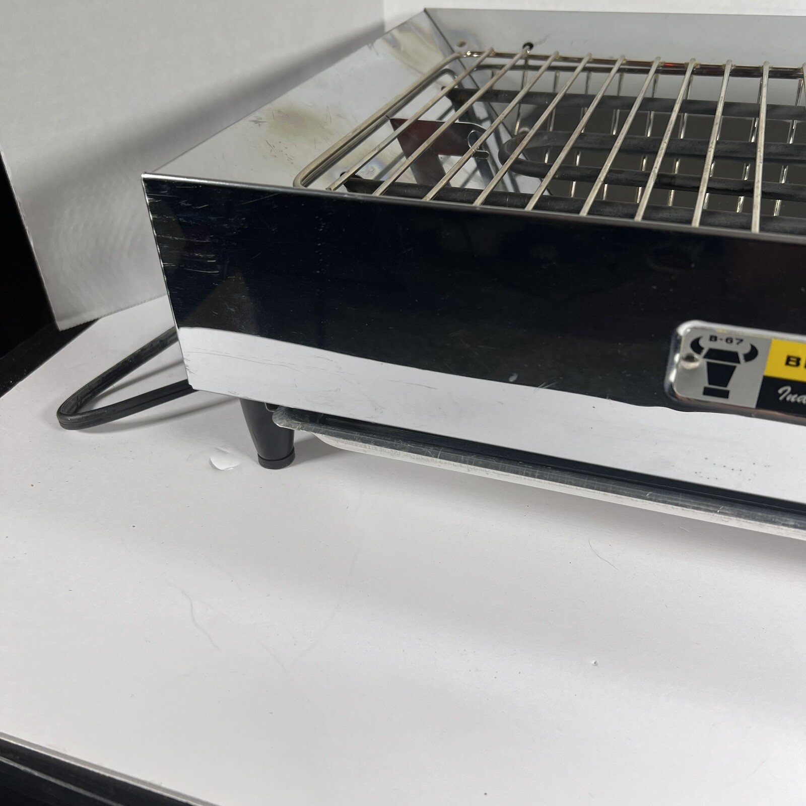 Ritz Black Angus Indoor-Outdoor Grille B-67 Tabletop Grill