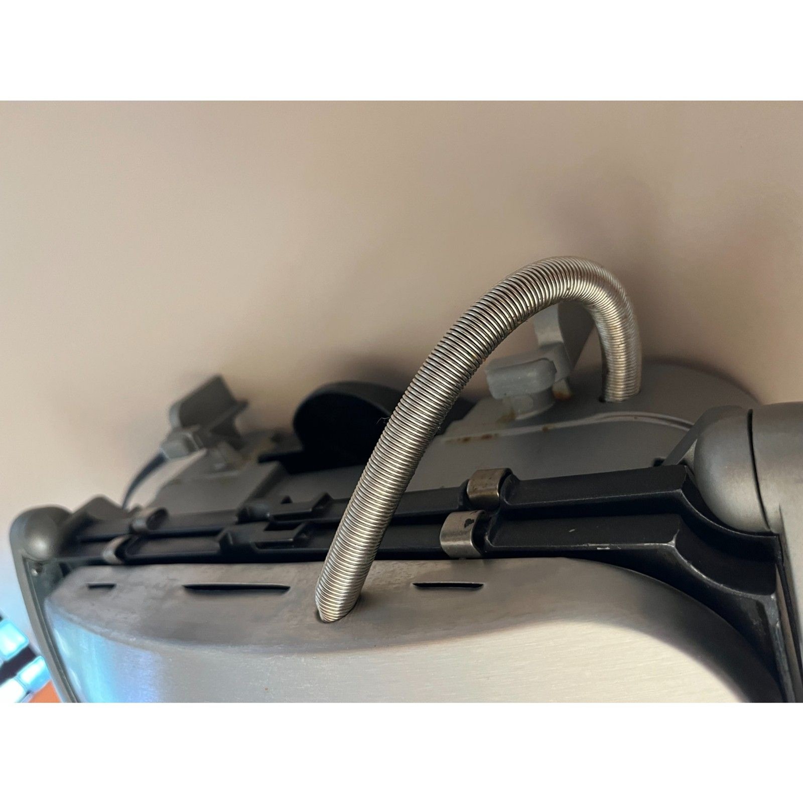 Cuisinart GR-4N Griddler Contact Grill Panini Press Opens Flat Tested Works