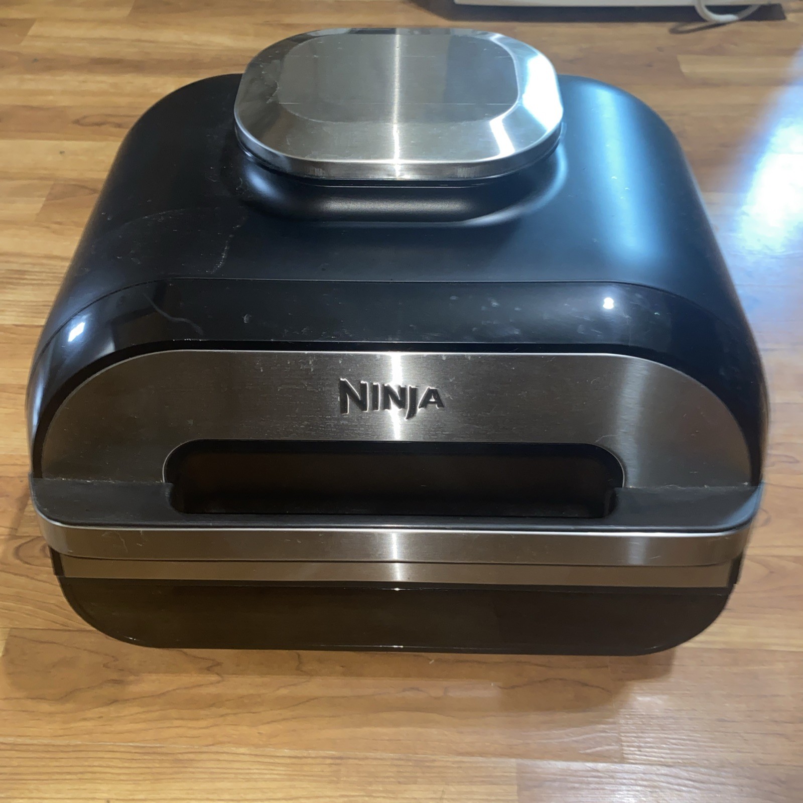 Ninja Grill Model Fg551H Smart XL Indoor Grill Series S5 Black very nice Tested