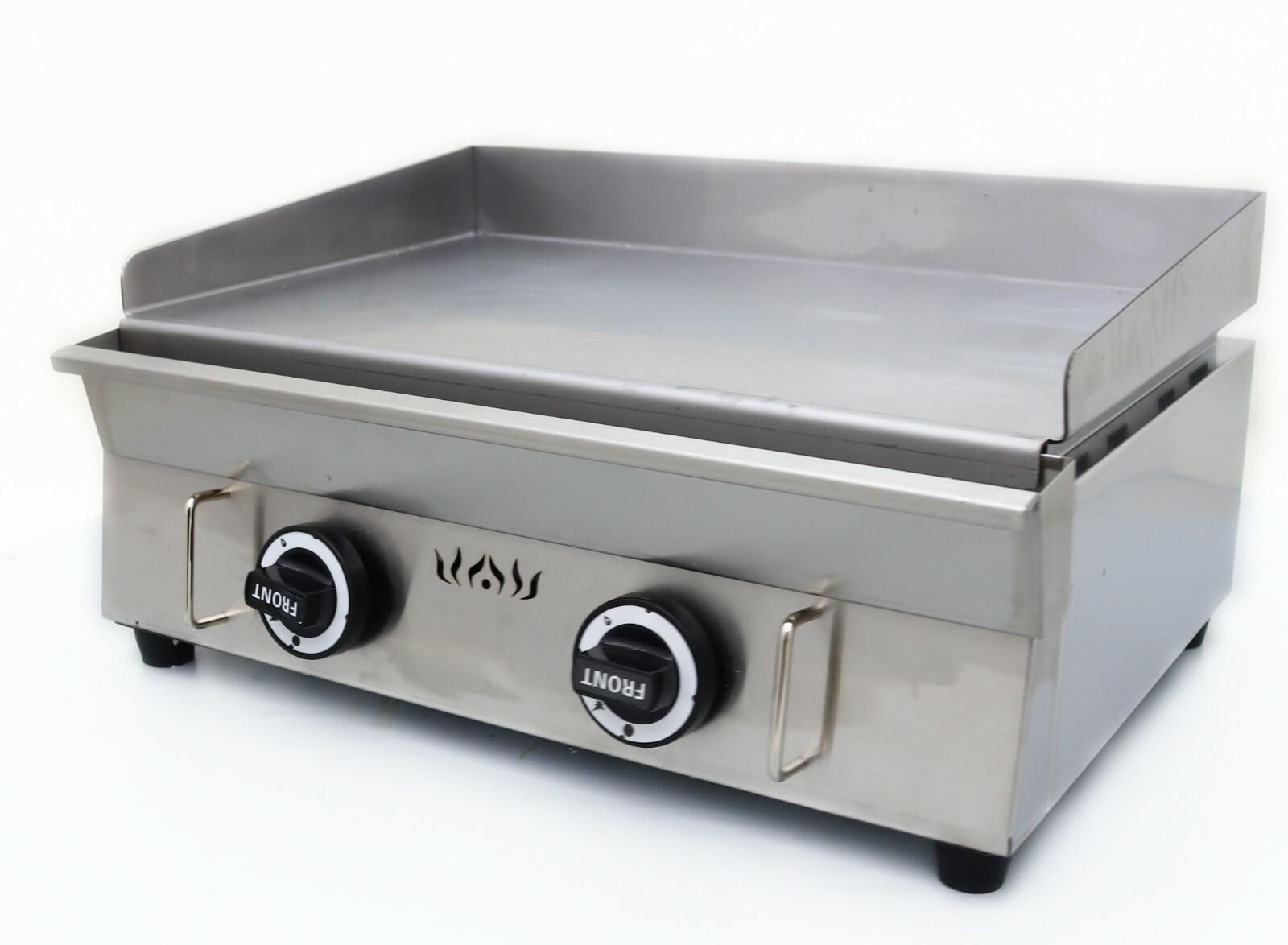 Gas Grill Portable 2 Burner Propane Gas Grill Griddle Camp with Low Pressure NEW