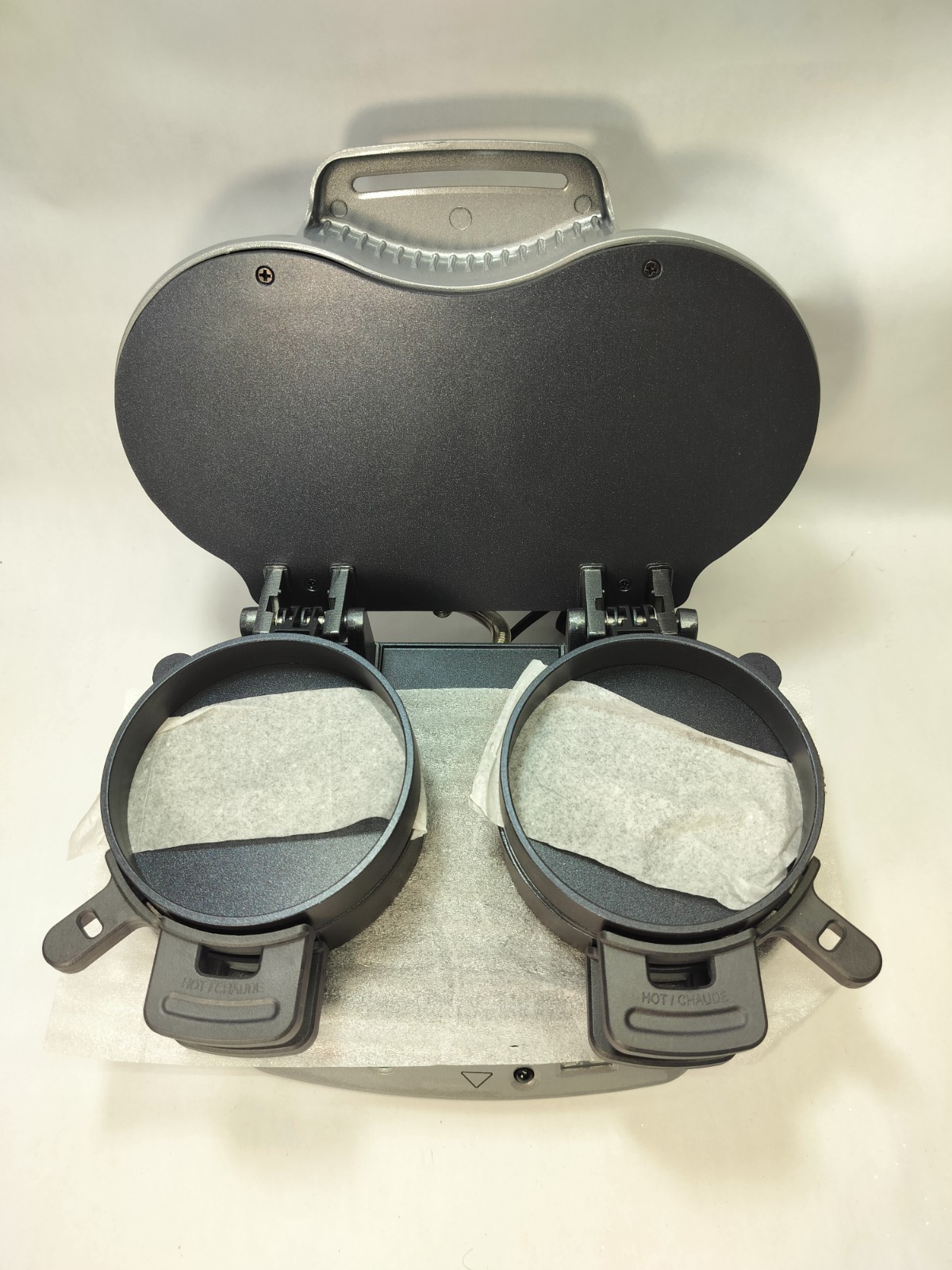 Hamilton Beach Dual Breakfast Sandwich Maker -No Box -No Manual -Model 25490