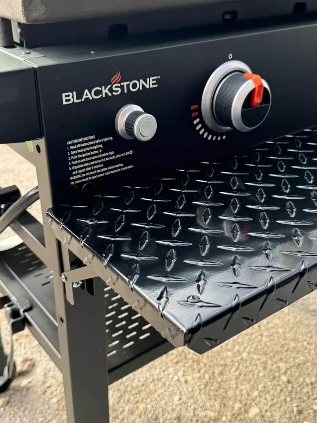 28″ Griddle Front Folding Shelf fits Black Stone 28″ griddle- PBR Products Brand