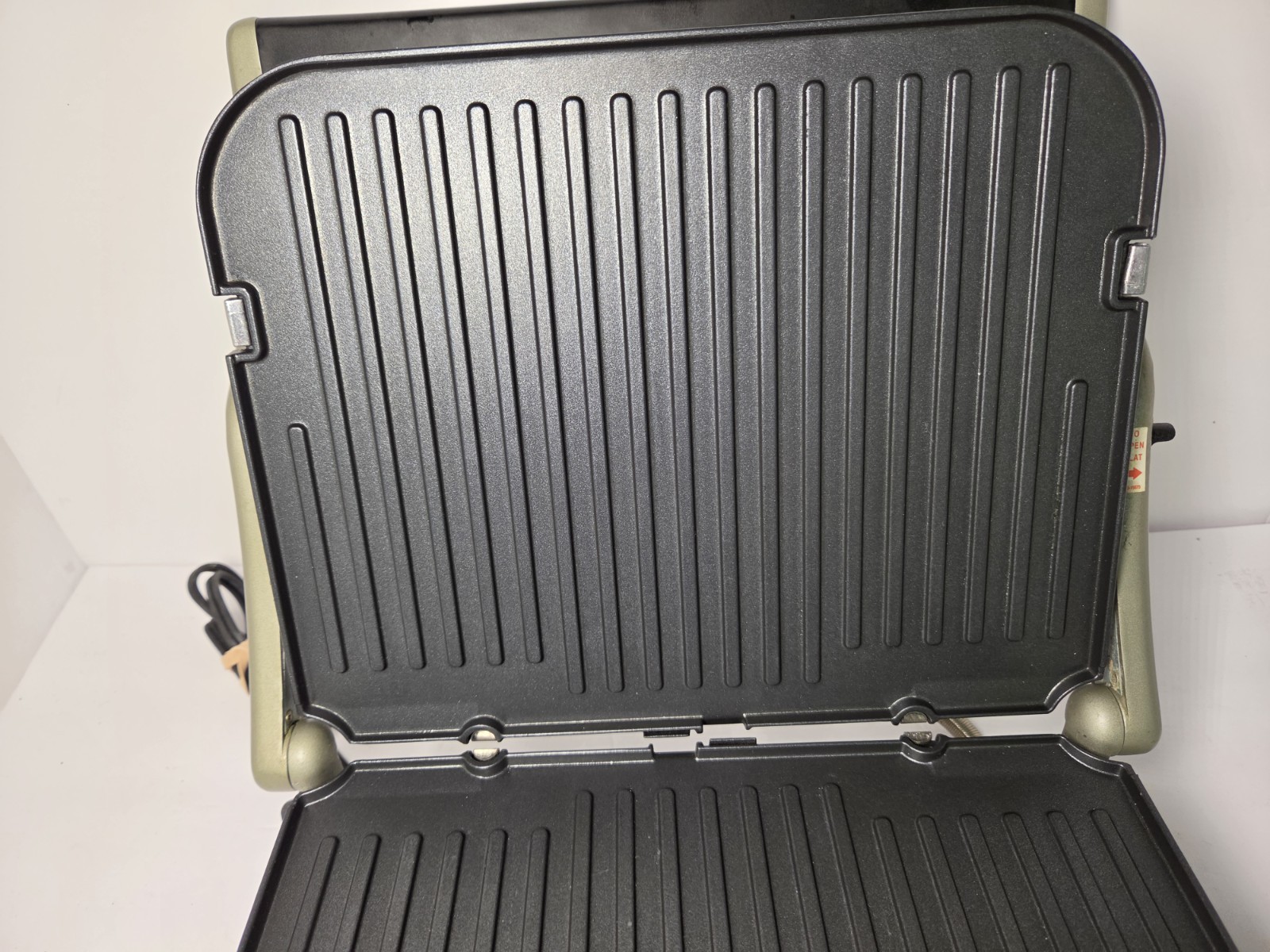 Cuisinart Griddler GR-4N Panini Press Grill & Griddle 5 in 1 Stainless Steel