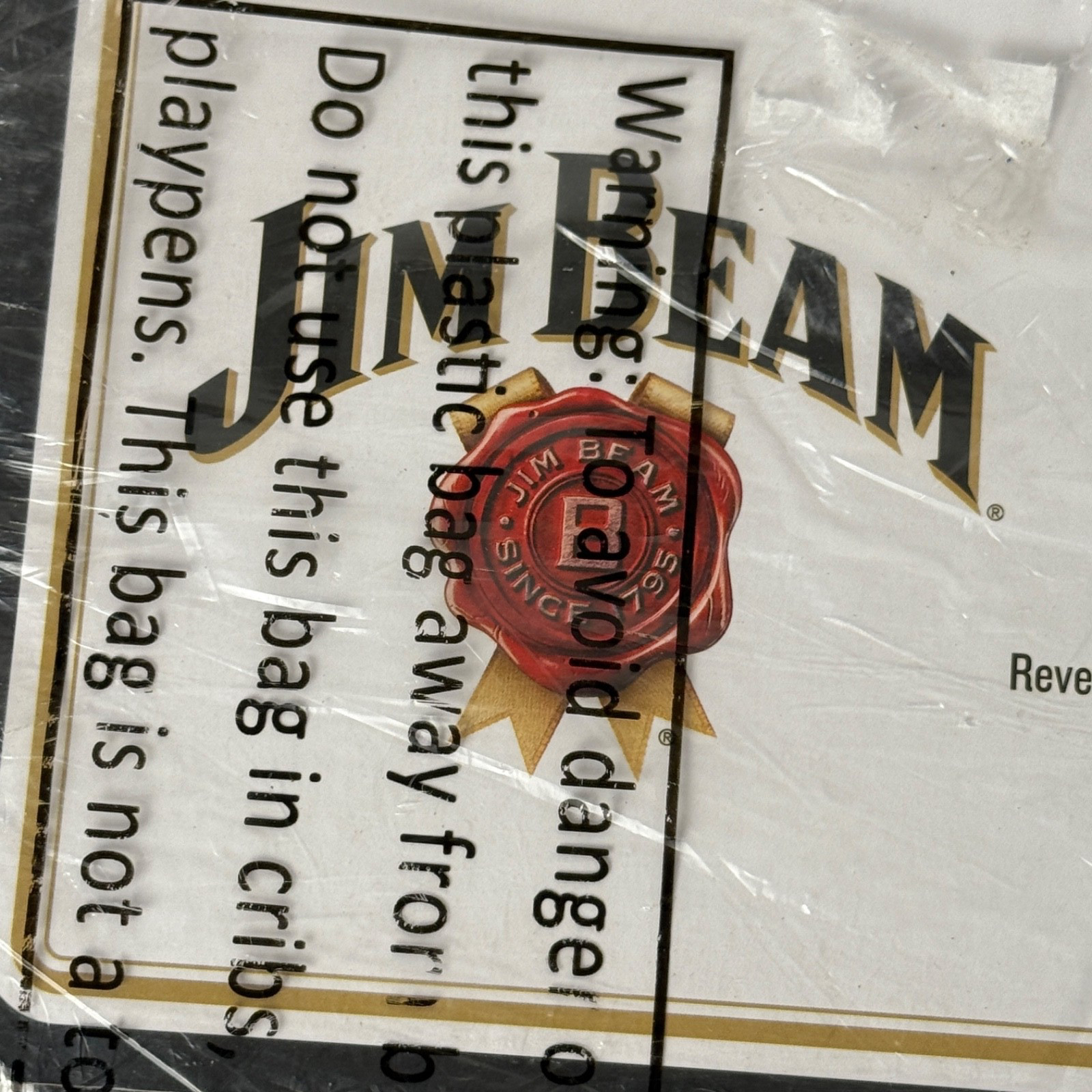 JIM BEAM Double-Sided Cast Iron Griddle/Grill Reversible Flat Top or Grill Marks