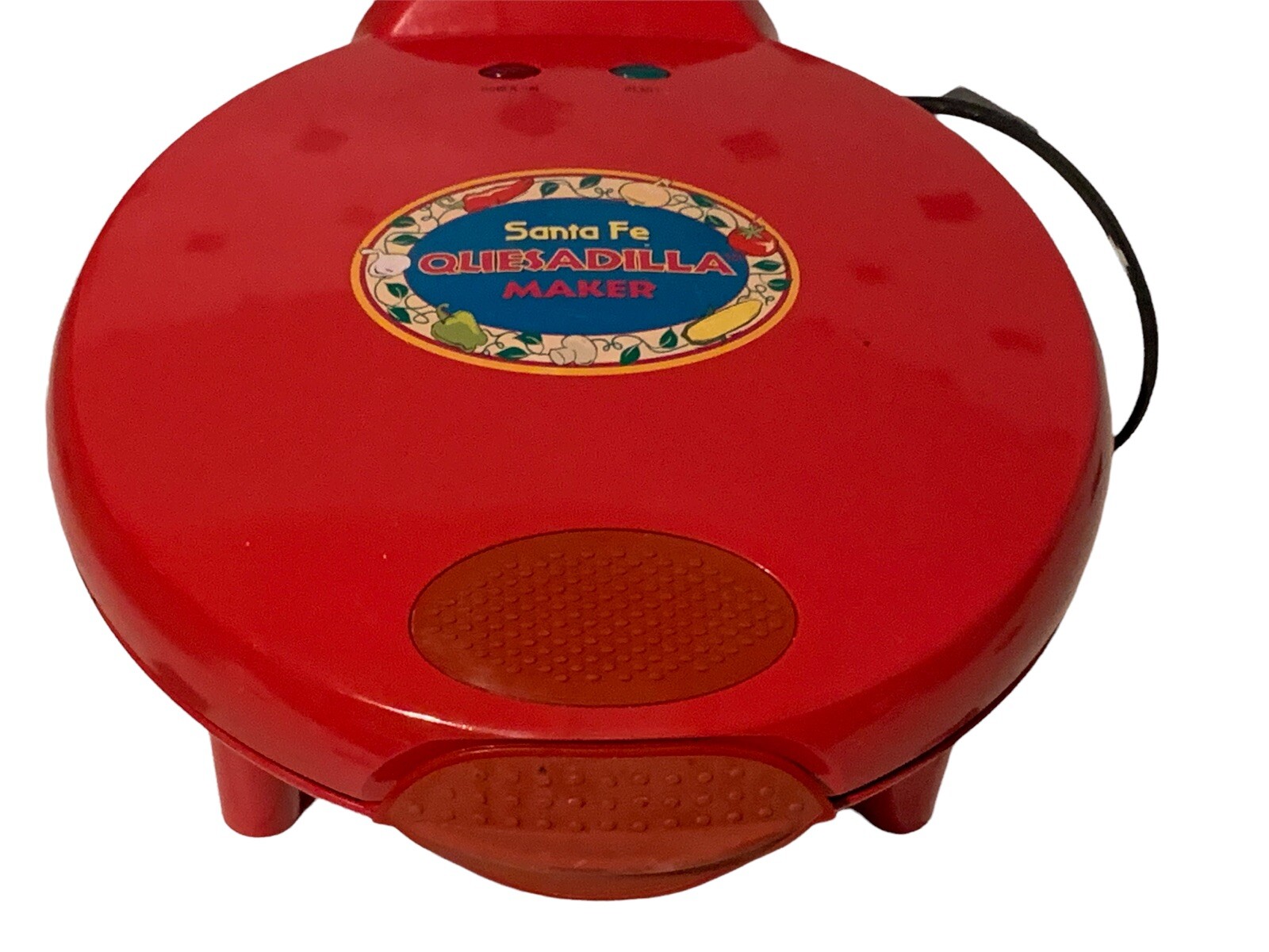 Salton Santa Fe 12″ Large Quesadilla Maker Model QM2SFR Tortilla Warmer