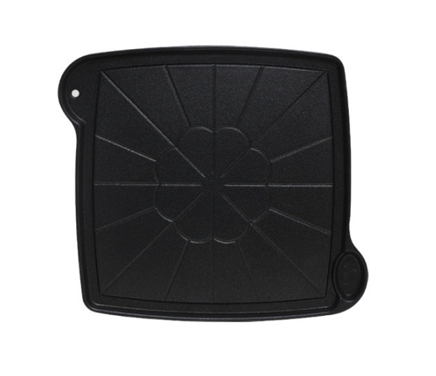 Korean KA Titanium Square Barbecue BBQ Grill Plate Pan Camping Indoor Outdoor