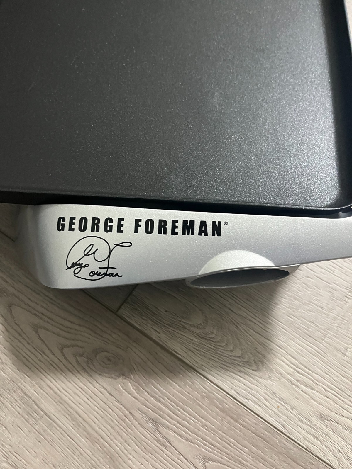 George Foreman GRD10GFBC Large 10-Inch x 16-Inch Electric Griddle (Read Descrip)