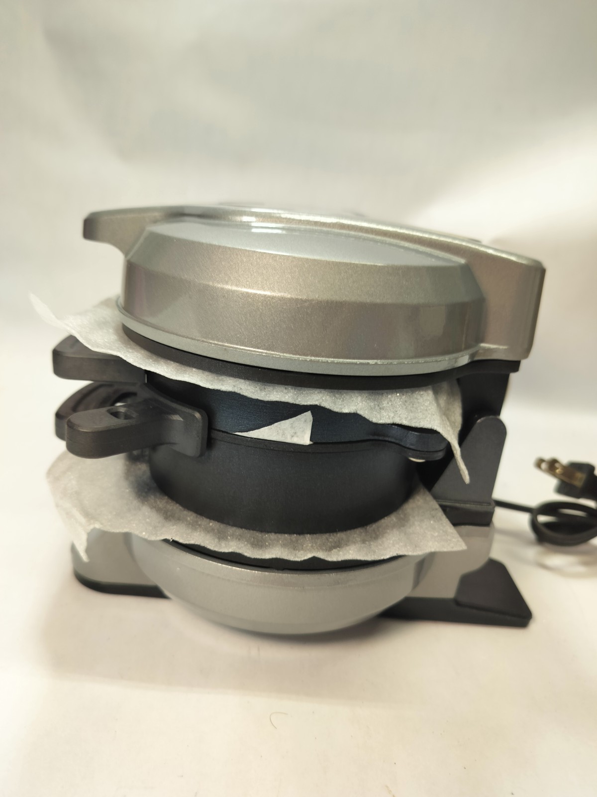 Hamilton Beach Dual Breakfast Sandwich Maker -No Box -No Manual -Model 25490
