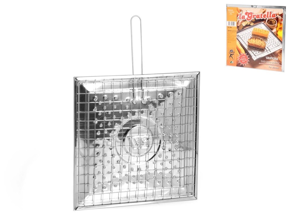 Stainless Steel Grill 22 Cm Crazystock Selection