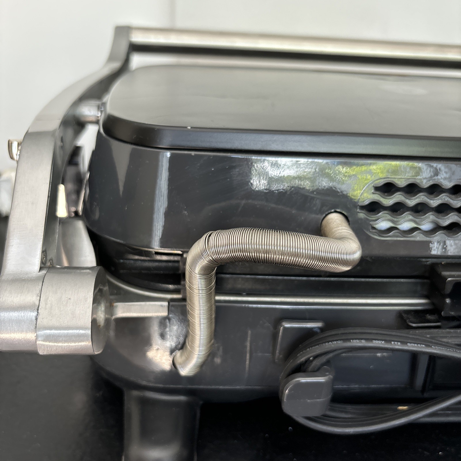 Pampered Chef Deluxe Electric Grill and Griddle Model 100348 No Temp Probe
