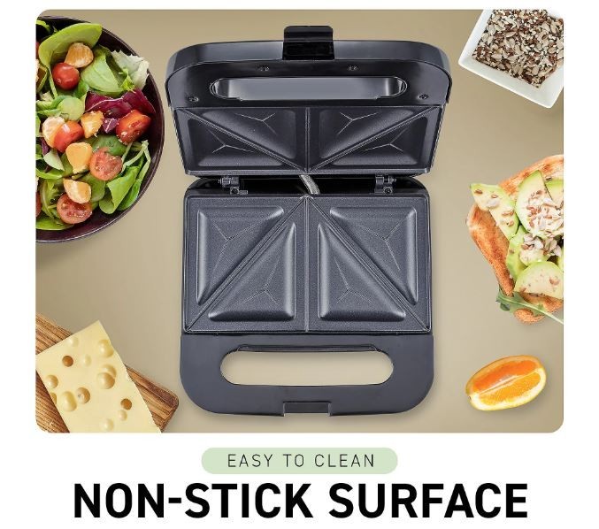 Stainless Steel Sandwich Panini Maker Grilled Cheese Machine Tuna Melt Omelets