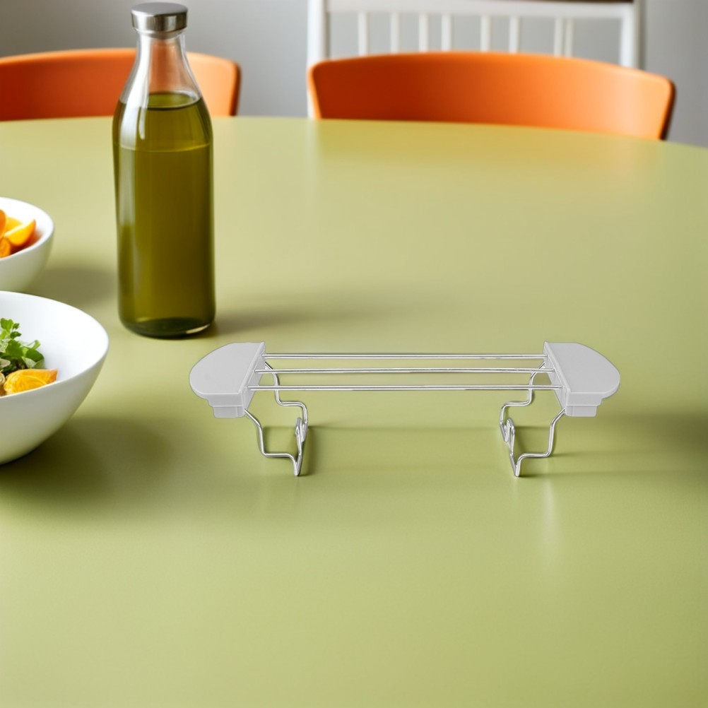 Reusable Silicone Iron Toaster Rack for Roasting Bread and Sandwiches