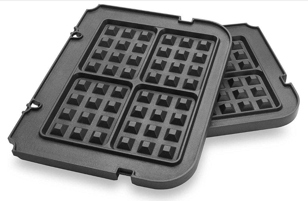 Waffle Plates Only for Cuisinart Griddler GR-4N, GR-5B, GR-6 and GRID-8N Series