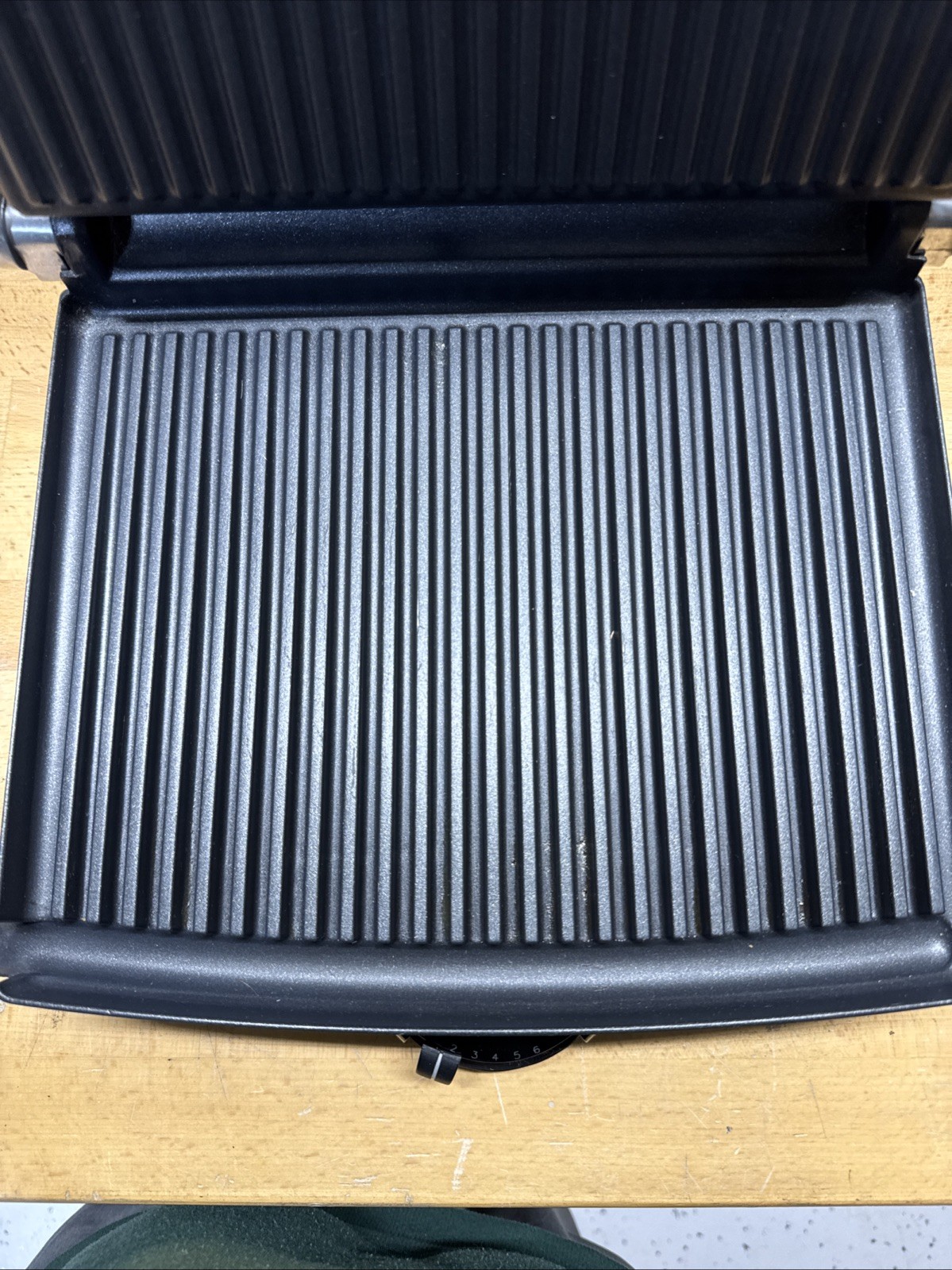VillaWare Uno Panini Grill Press Model 2160 Sandwich Maker Adjustable Temp