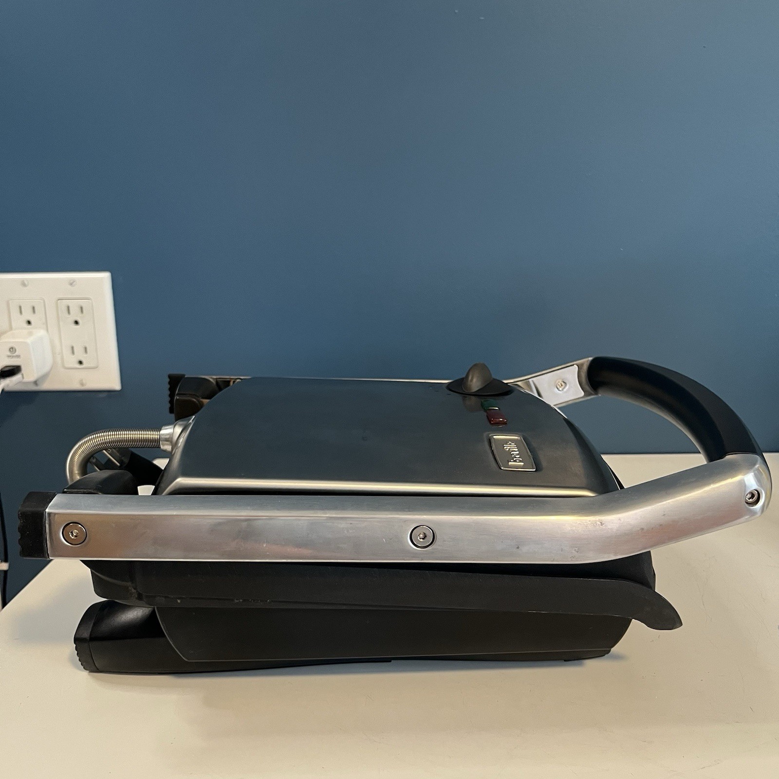Breville Gourmet Health Grill & Panini Press 1500 Watt TG400XL Tested
