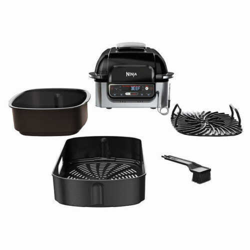 NEW Ninja Foodi Smart 5-in-1 Indoor Grill and Smart Cook System