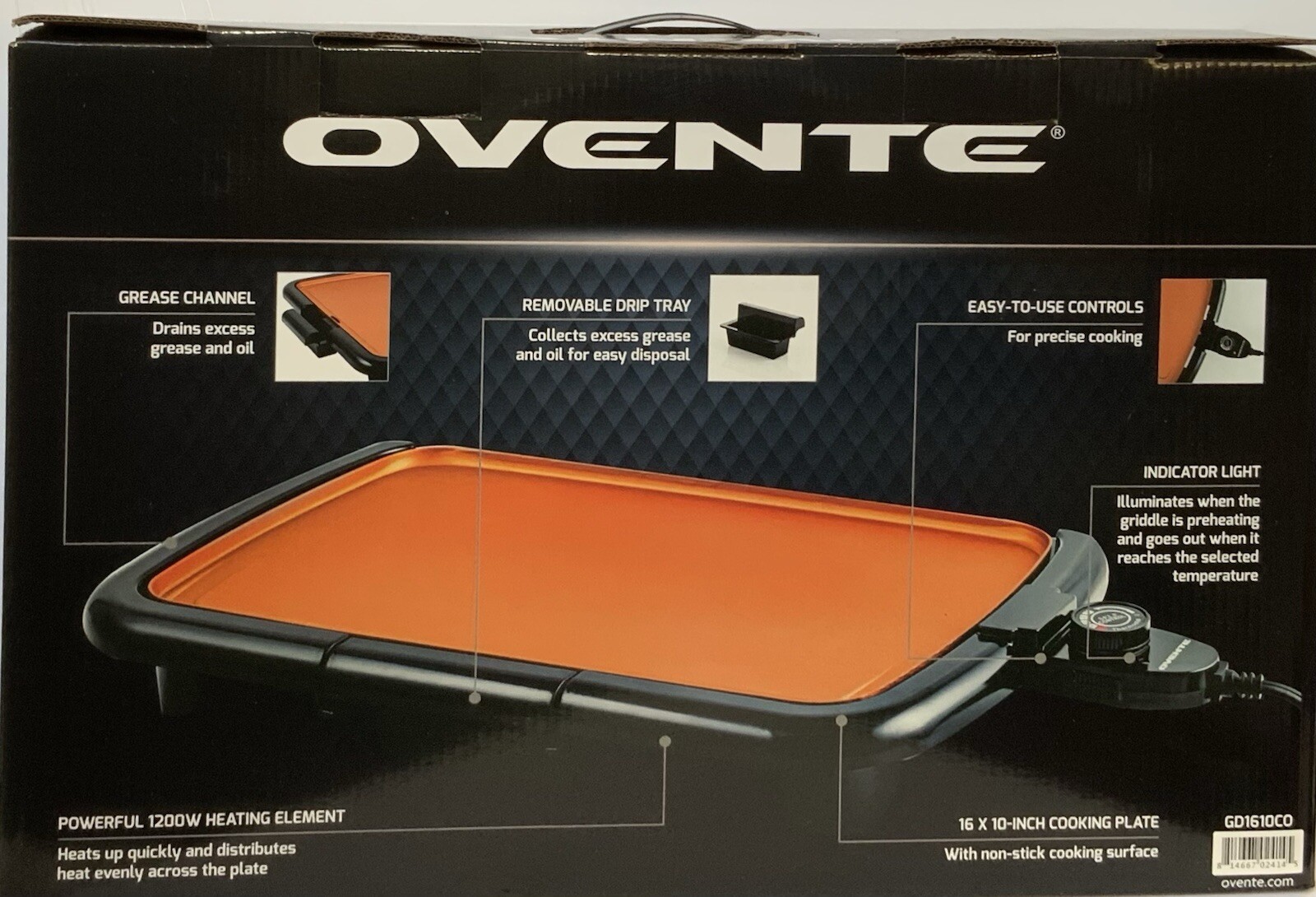 Ovente Electric Griddle