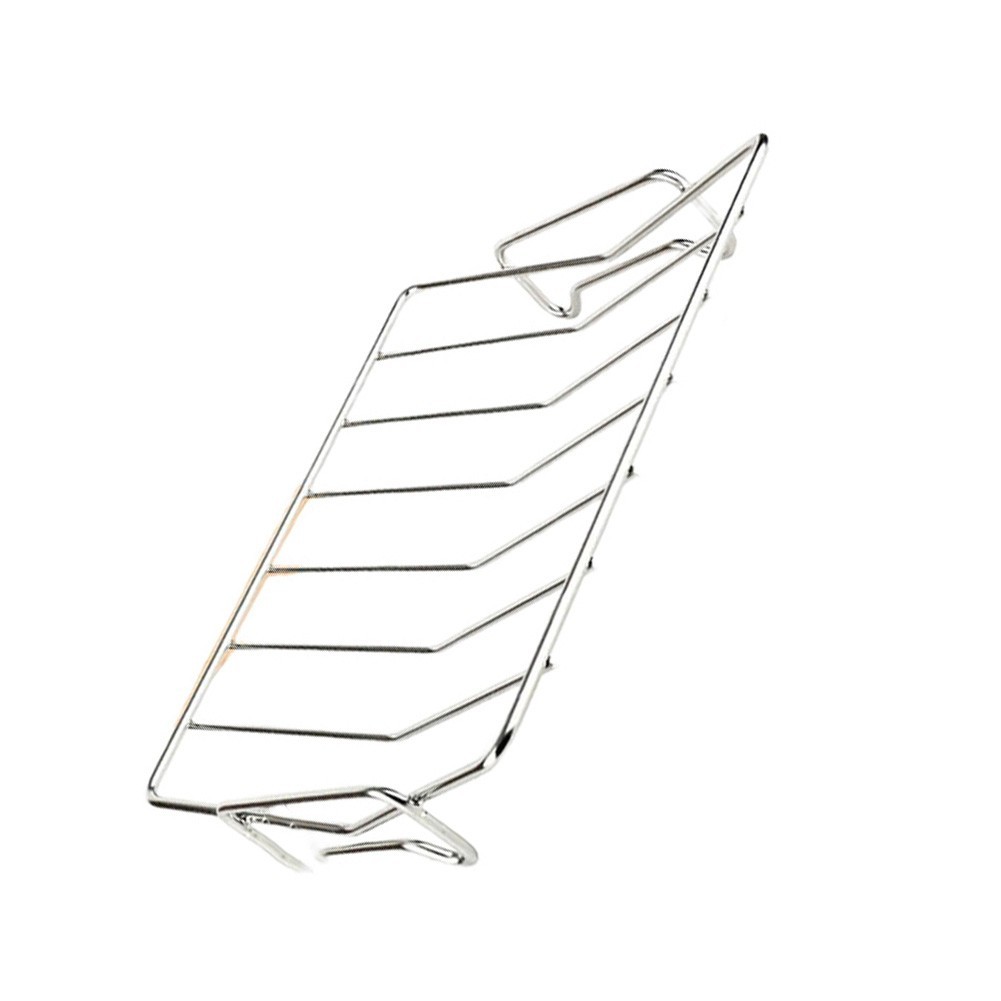 Stainless Steel V Rack for Cooking Turkey Roast Pork and Whole Chicken