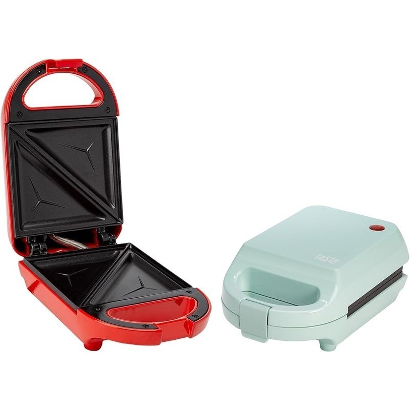 Mini Sandwich Maker Nonstick Dual Sided 600W Grilled Cheese Quesadilla Compact