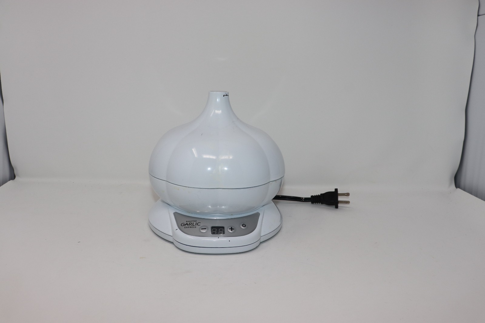 Hannon Roasted Garlic Express RGE 800 Electric Countertop White Tested Works