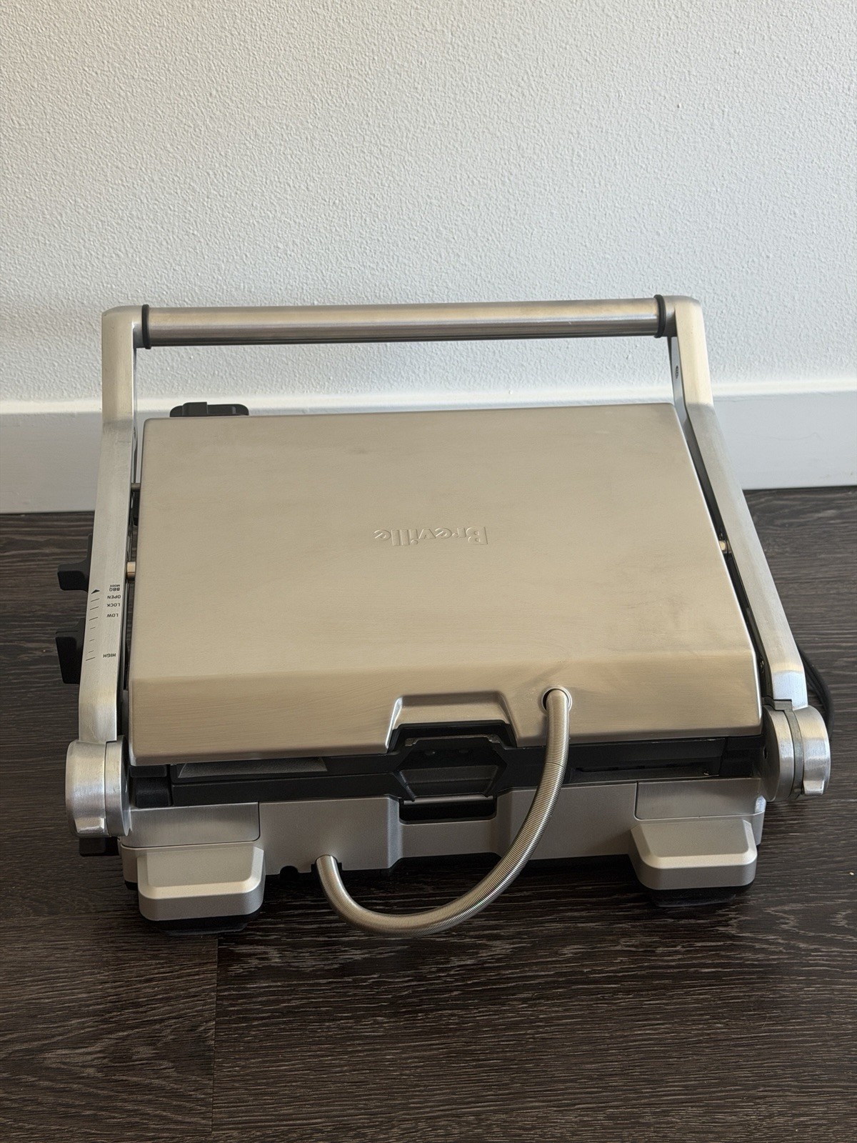Breville Smart Grill 1800W Panini Press Griddle BGR820XL | Tested *No Drip Tray*