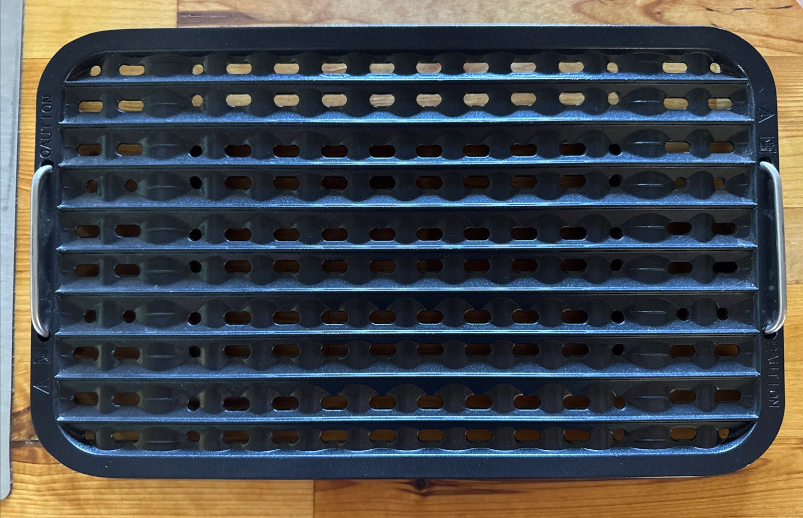POWER SMOKELESS GRILL PG-1500 Nonstick Grill Plate Replacement Great Condition
