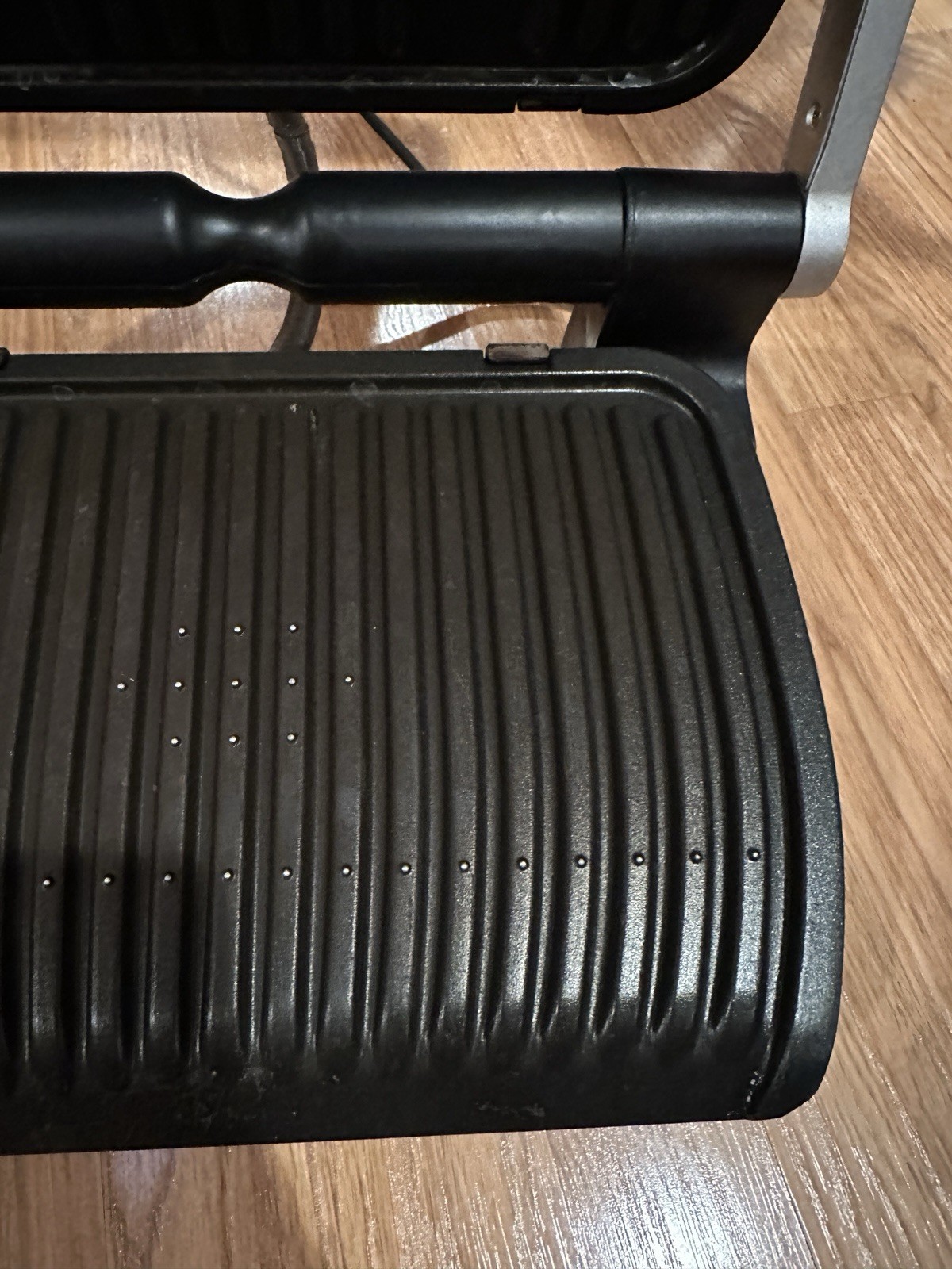 T-FAL OptiGrill Indoor Meat Grill Sandwich Press 8356s1 Tested Works