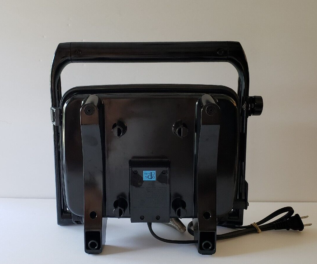 Hamilton Beach Panini Press Gourmet Sandwich Maker Model 25460Z Tested Works