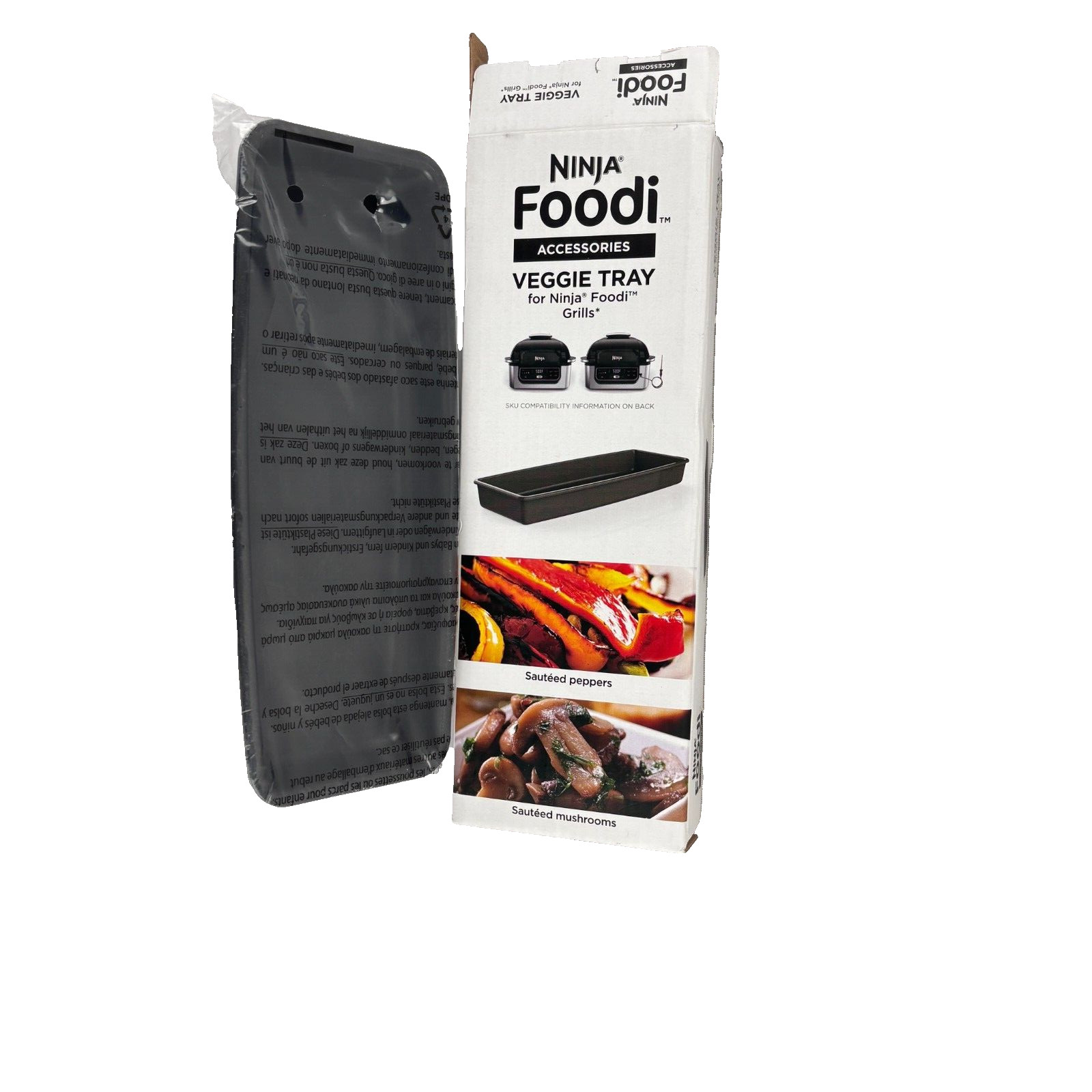 New Open Box Ninja Foodi Veggie Tray Accessory (109KY300)