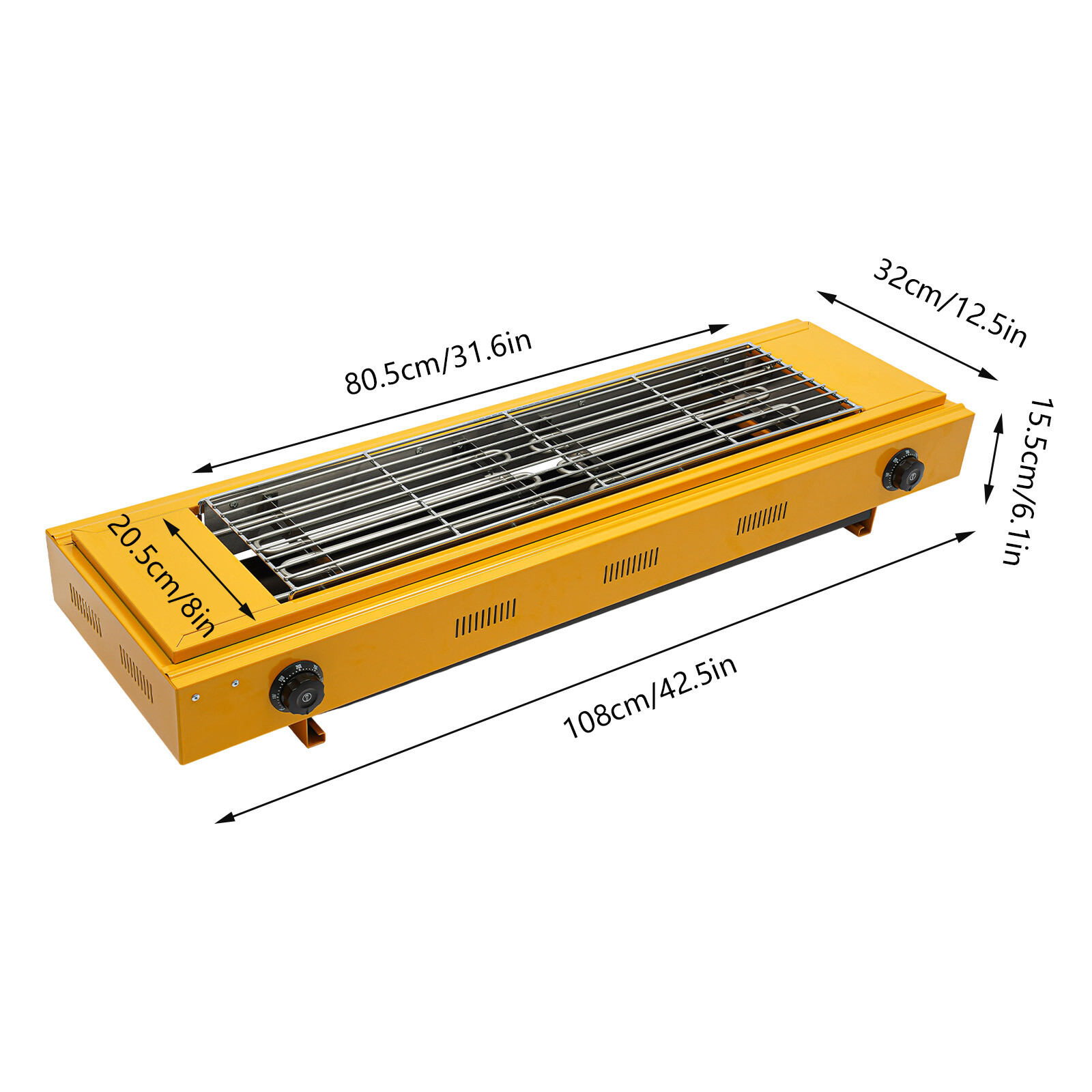 3kw Bbq Grill, Electric Portable Barbecue Grill, Electric Griller For Parties