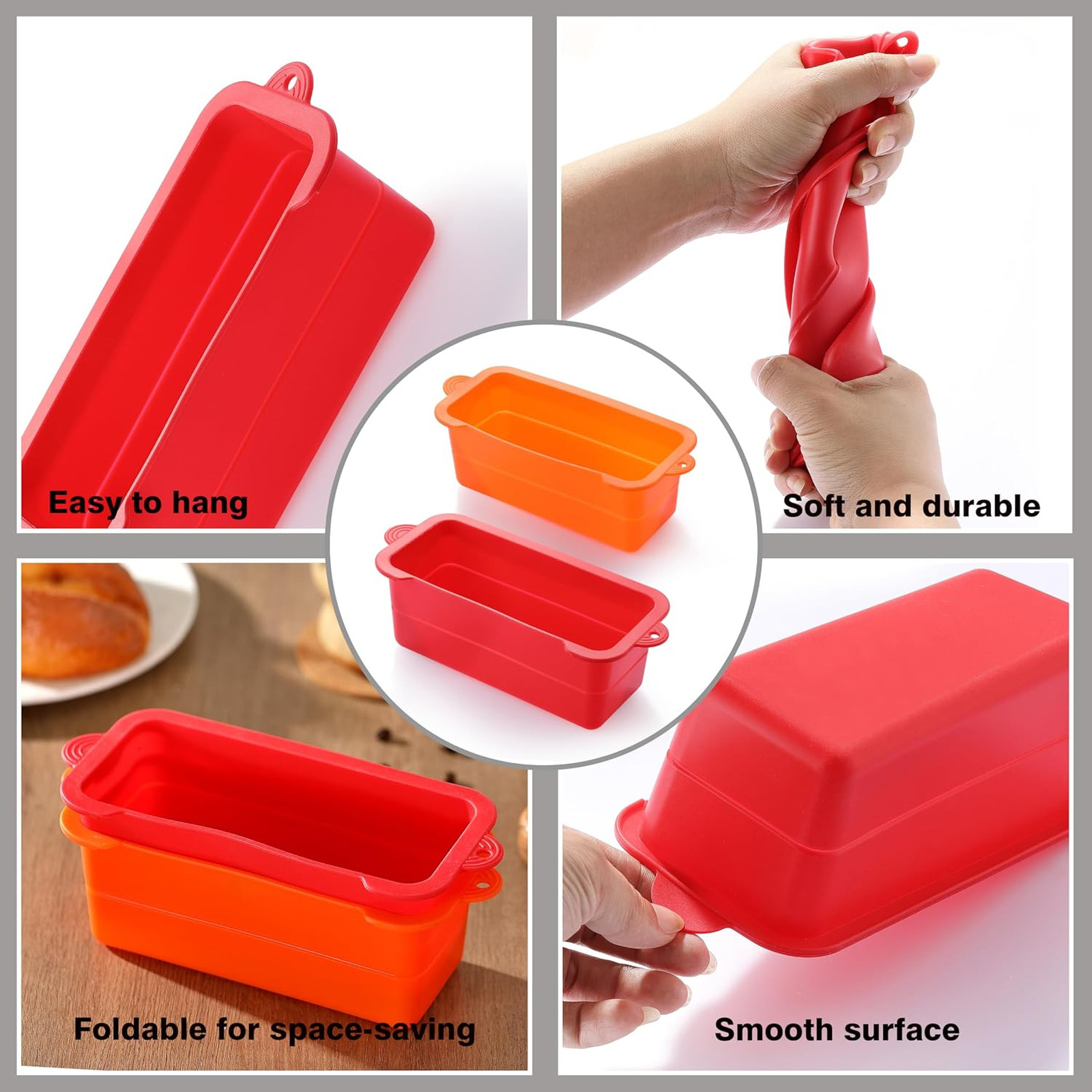 Blackstone Grease Cup Liners, Silicone Grease Catcher for 36 28 22 17 Inch