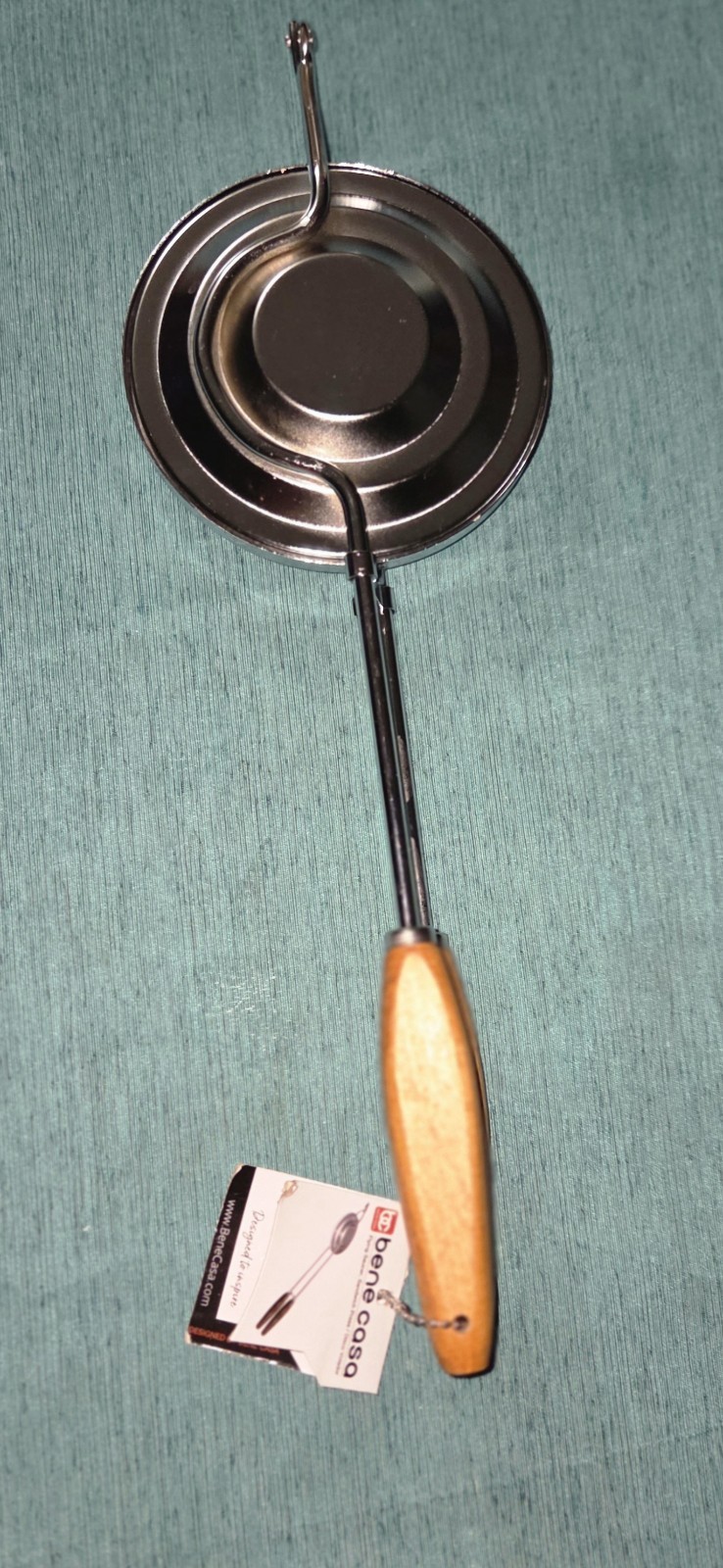 Bene Casa -Flying Saucer Sandwich Press NEW
