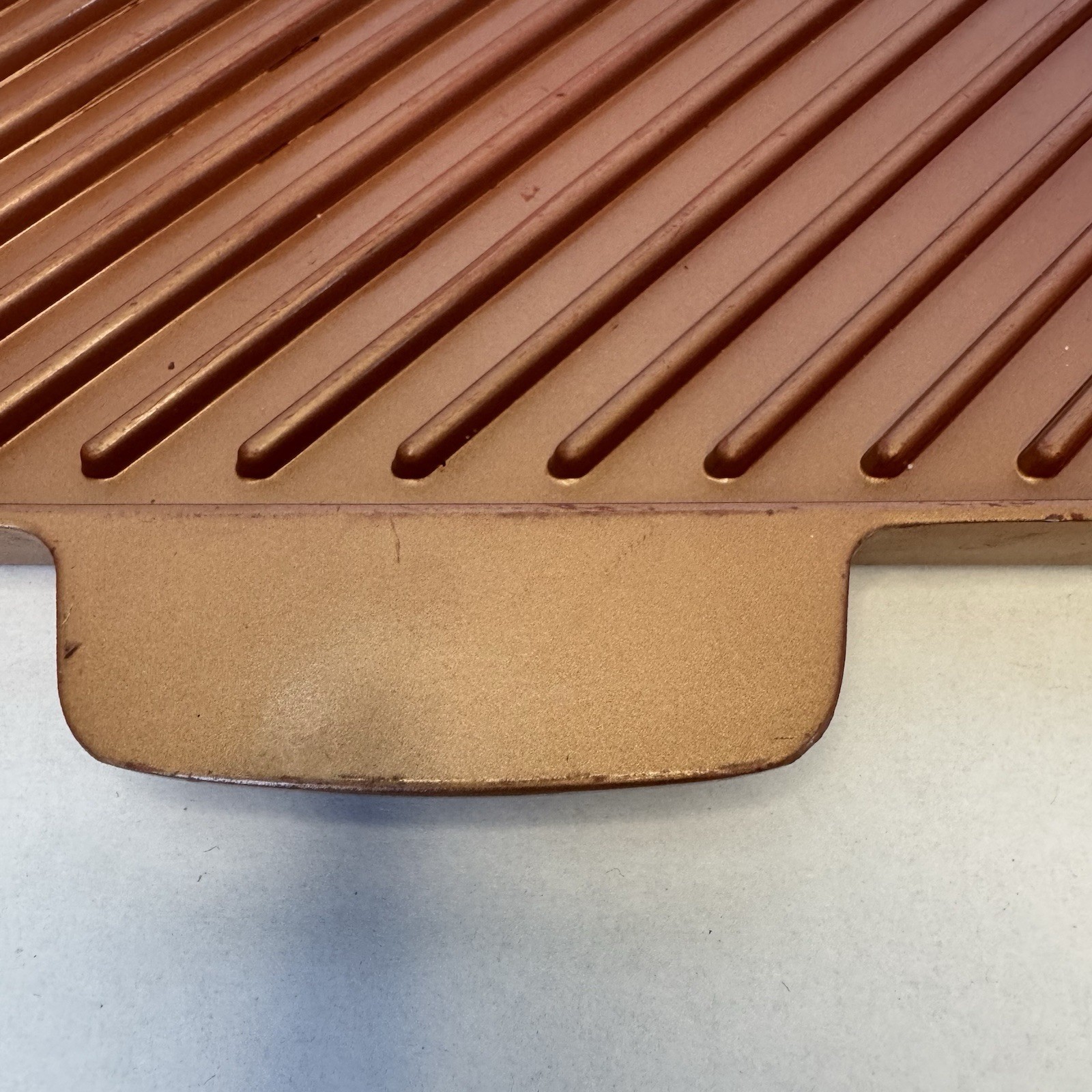 Copper Chef 12″ Non-Stick Grill & Griddle Induction Plates Set Of 2