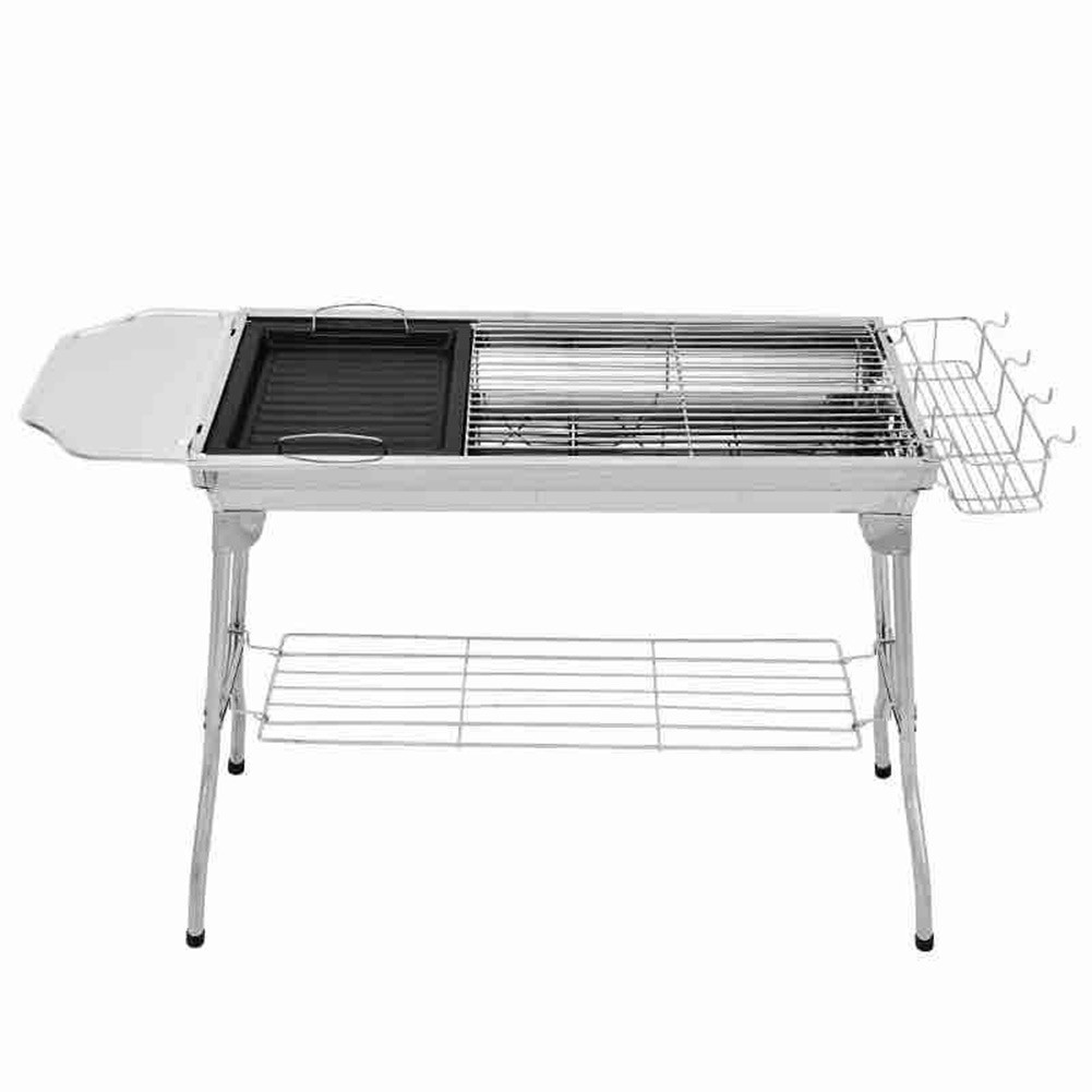 BBQ-Suitable Baking Pan 25x30cm Iron Body with Even Heat Distribution Feature